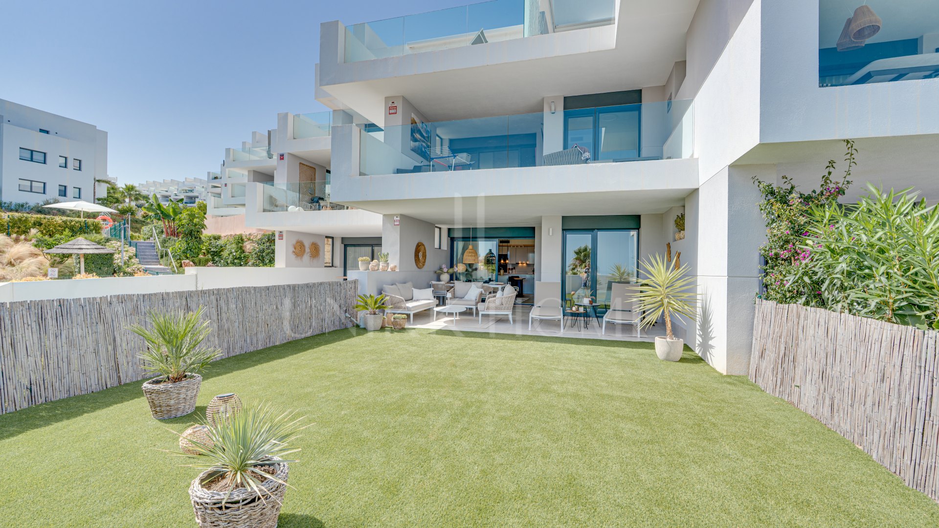 Ground Floor Apartment for sale in Princesa Kristina, Manilva