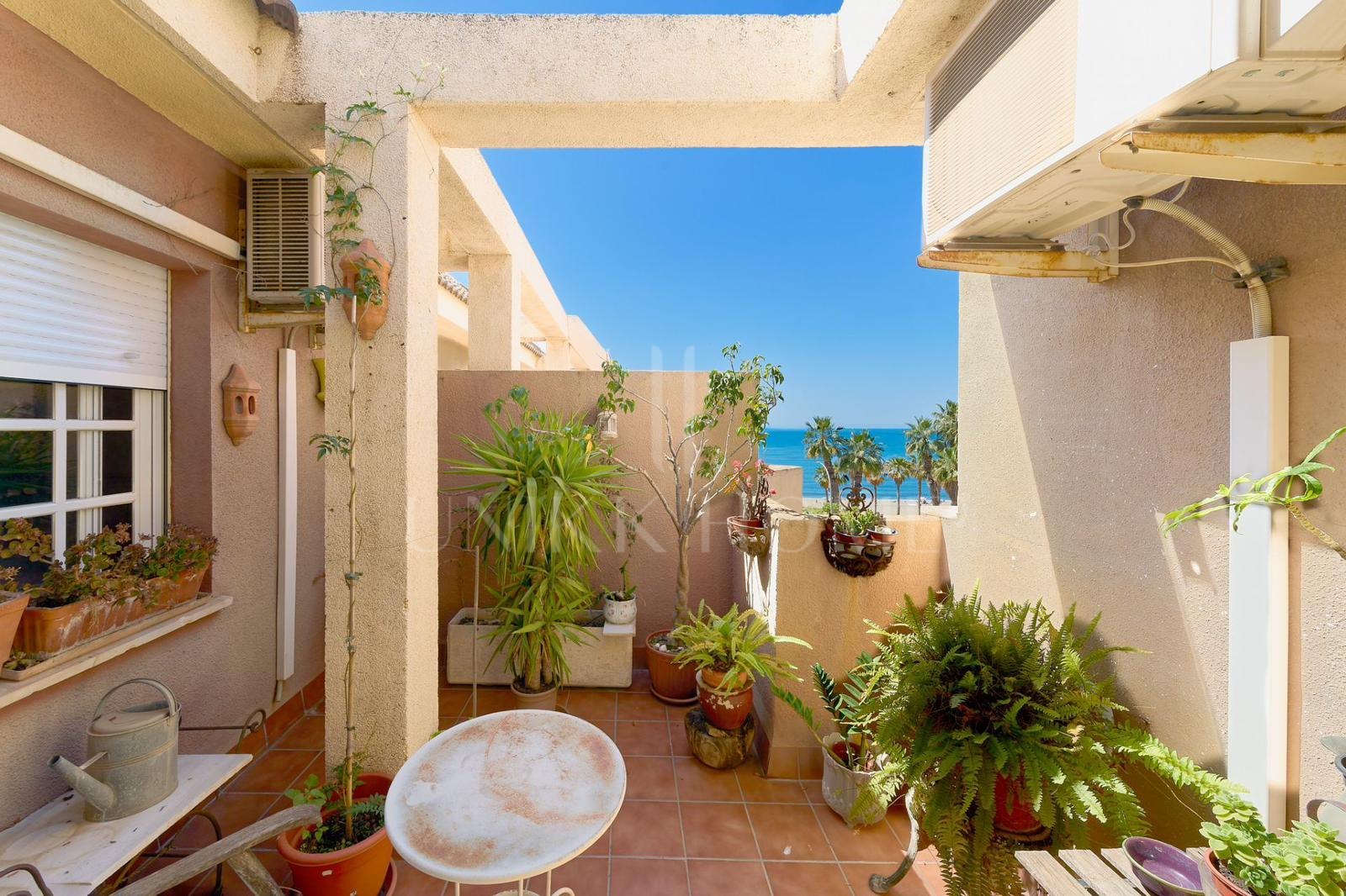 Frontline Beach Penthouse – Malagueta / Monte Sancha, Málaga