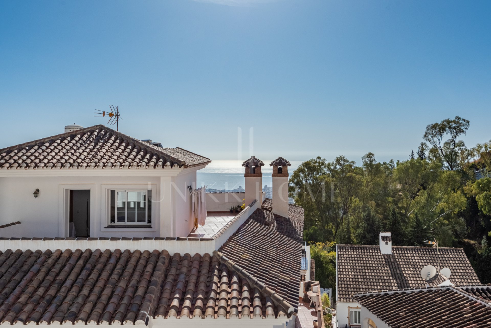 Large house in a quite part of Mijas Pueblo