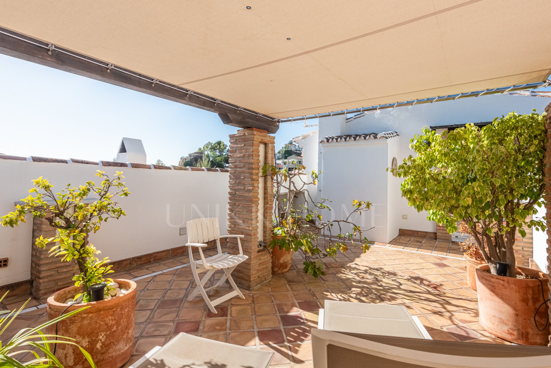 Large house in a quite part of Mijas Pueblo