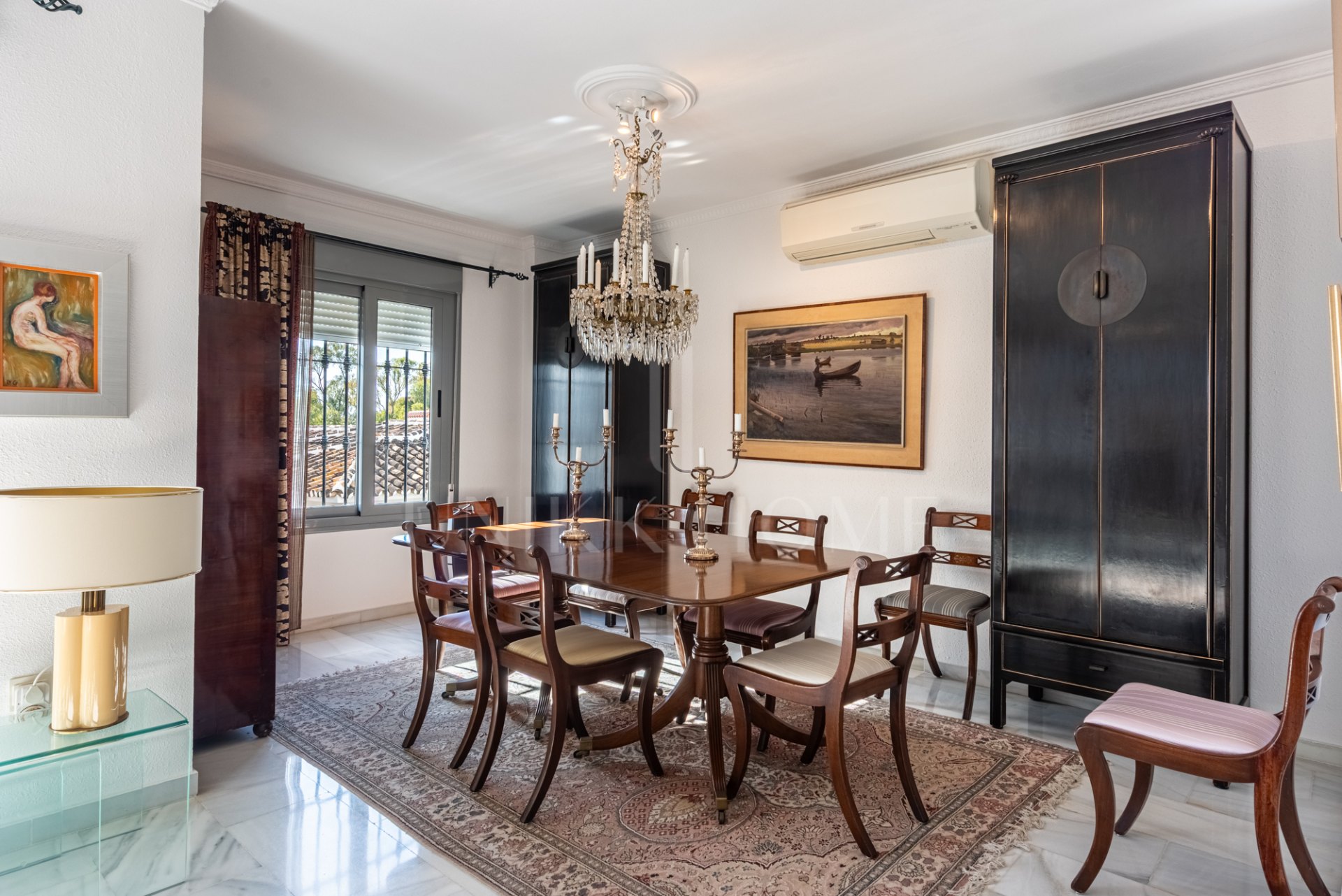 Large house in a quite part of Mijas Pueblo