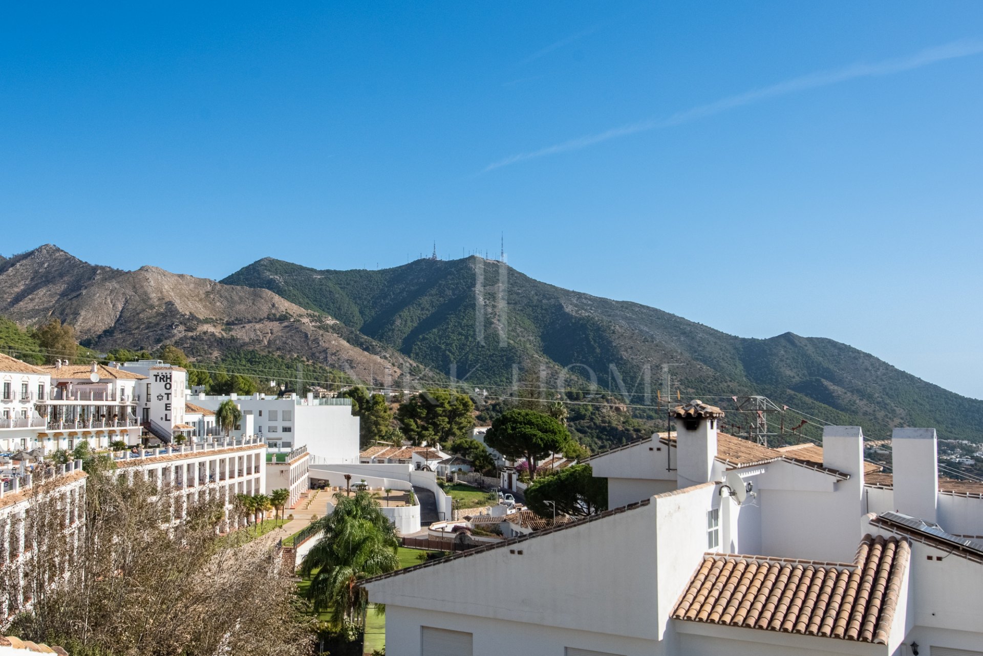 Large house in a quite part of Mijas Pueblo