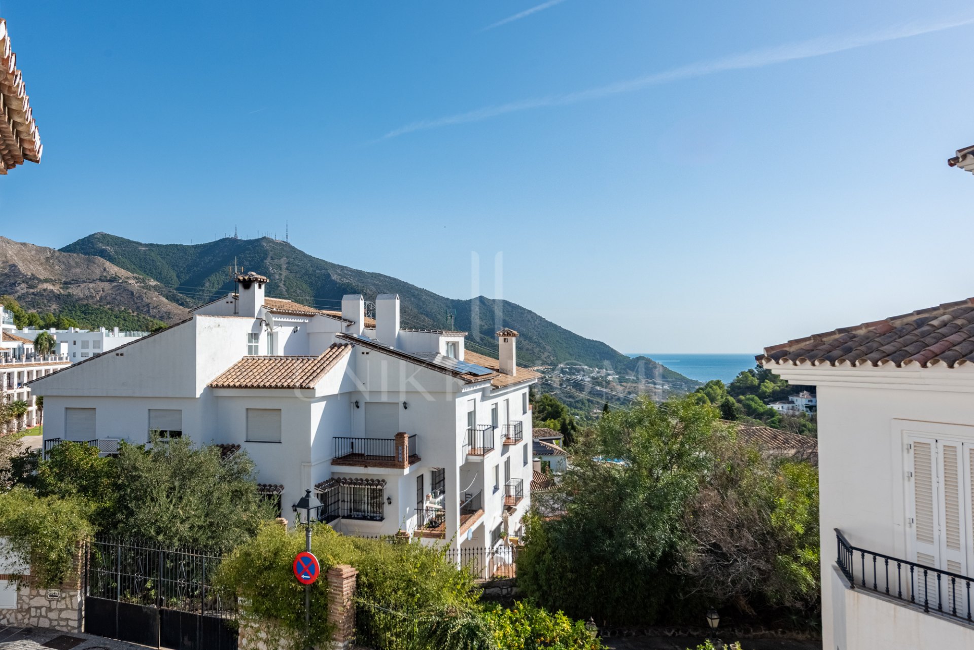 Large house in a quite part of Mijas Pueblo
