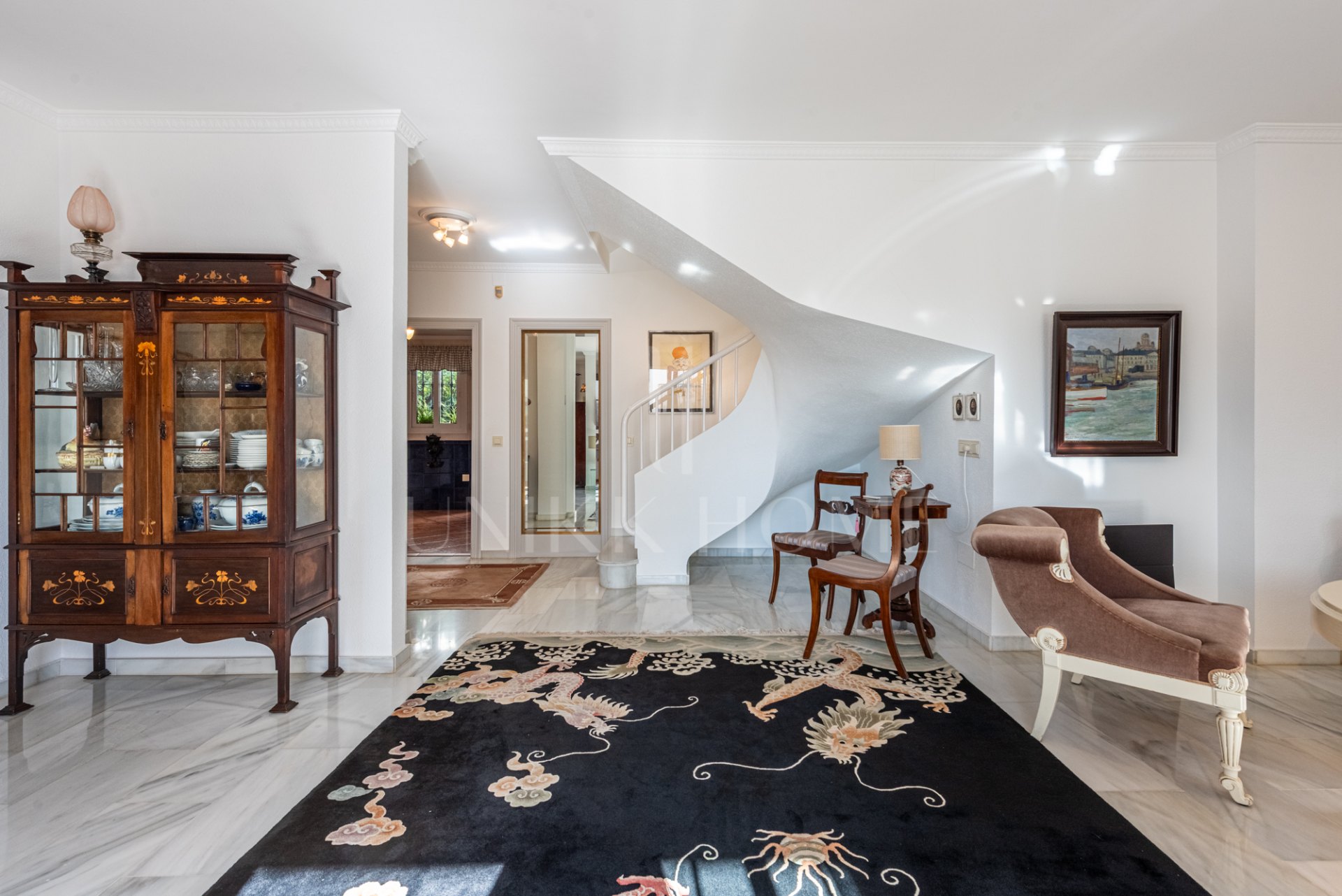 Large house in a quite part of Mijas Pueblo