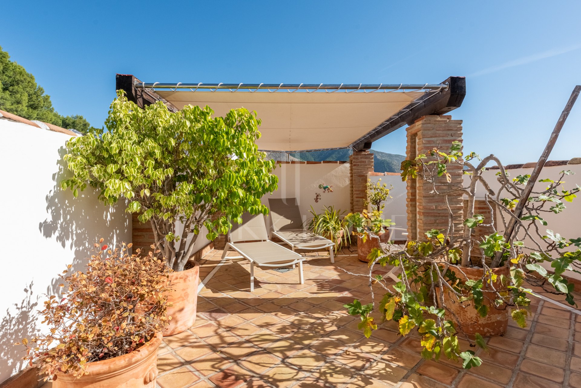 Large house in a quite part of Mijas Pueblo
