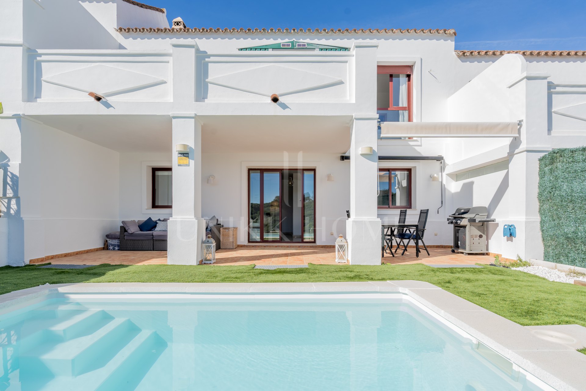 3 bedrooms Townhouse with private pool - your calm spot between Finca Cortesin and Doña Julia