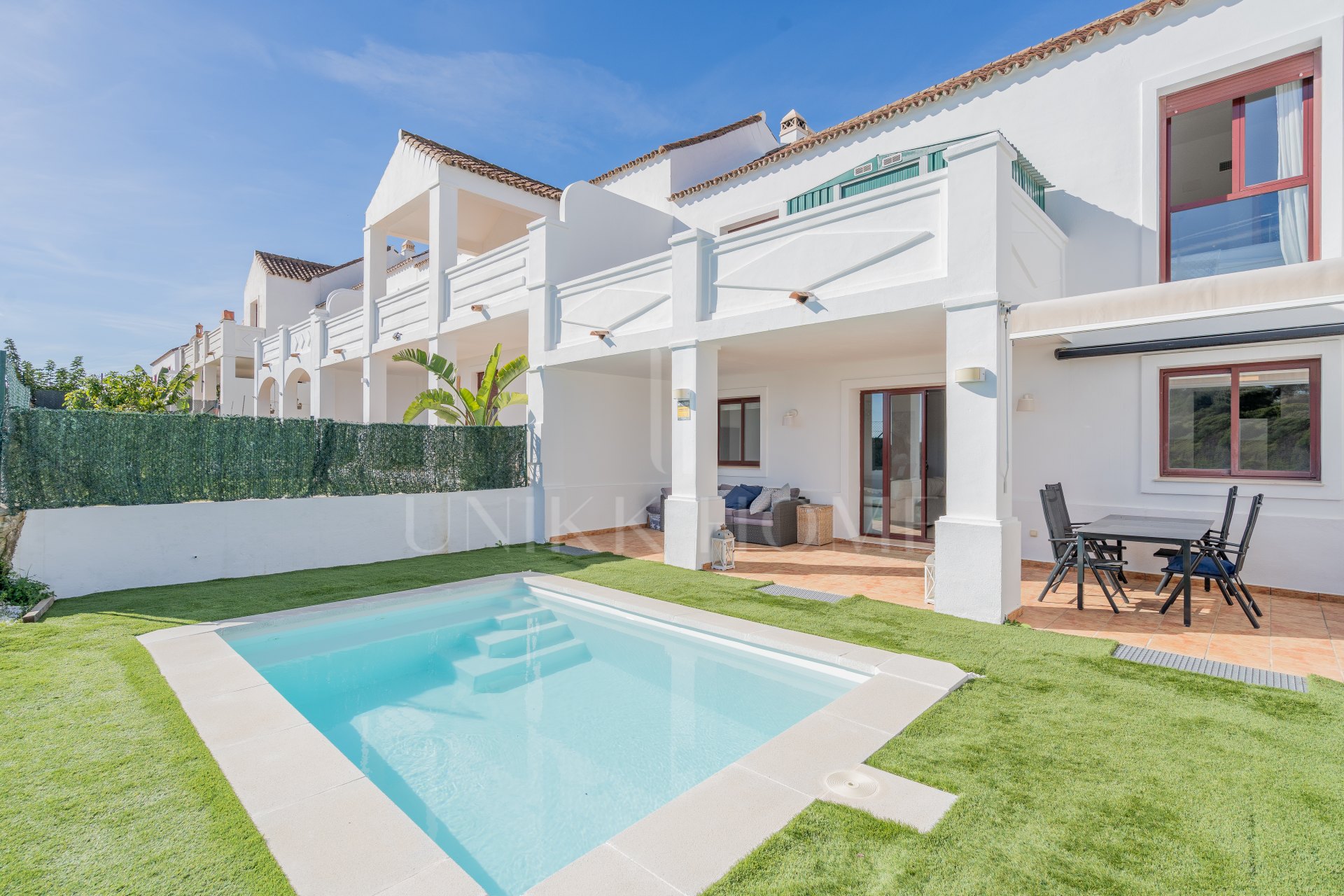 3 bedrooms Townhouse with private pool - your calm spot between Finca Cortesin and Doña Julia