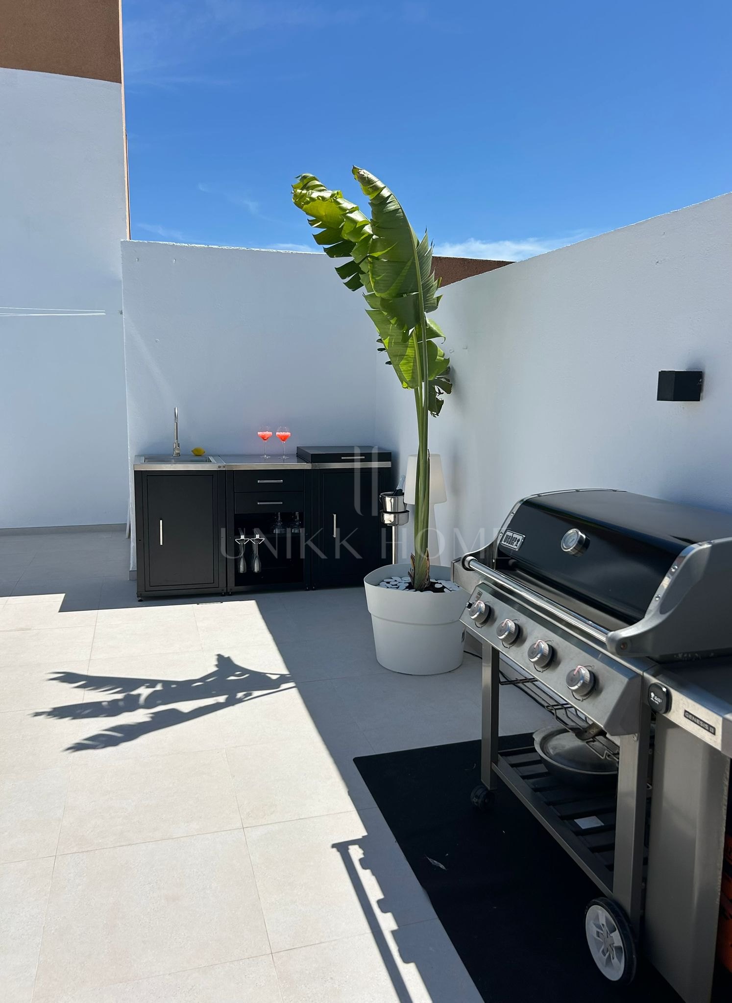 Exclusive Duplex Penthouse near the beach with Private Pool & Panoramic Views – 182 m²