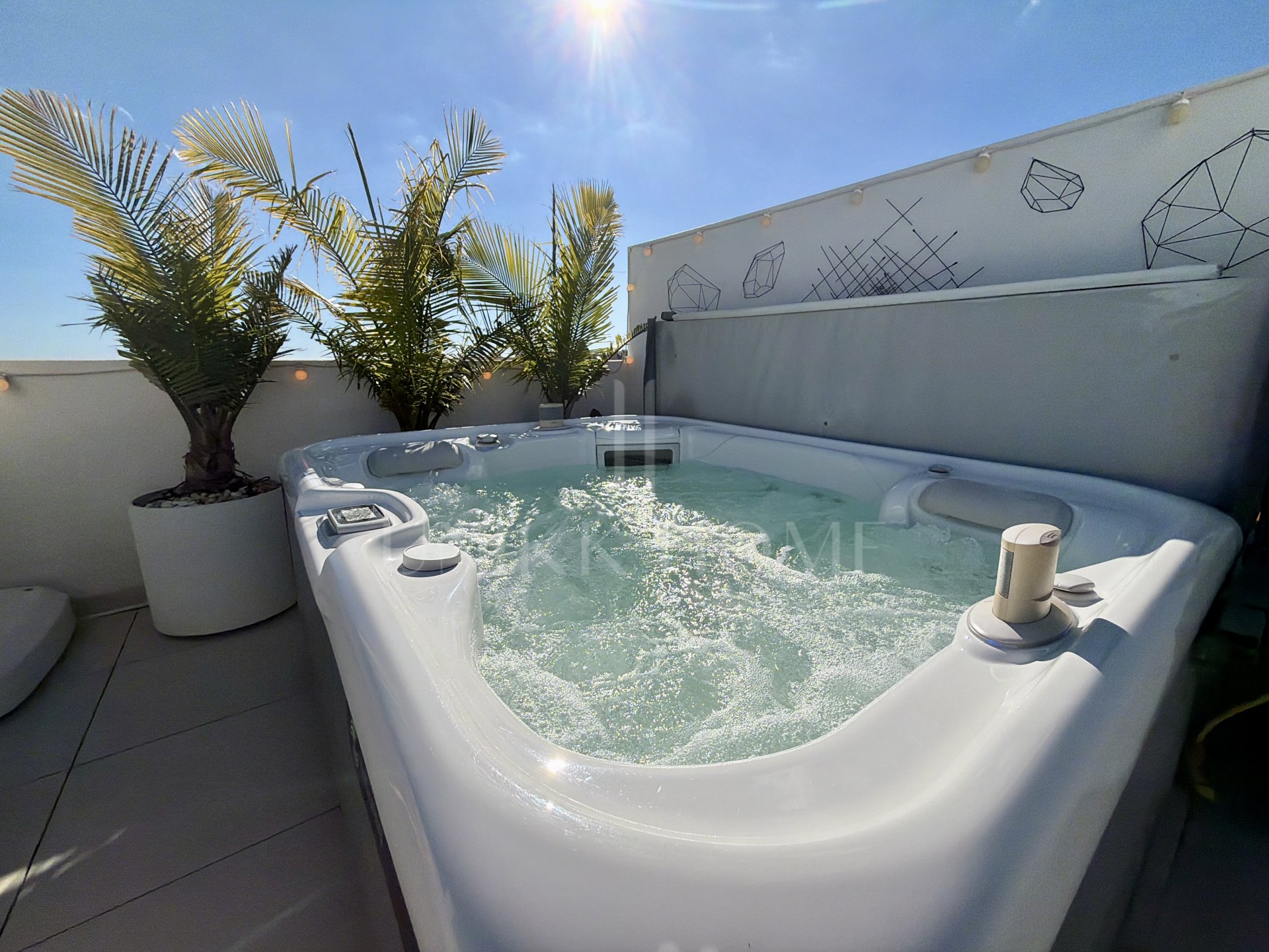 Impresionante ático dúplex con vistas de 360 grados