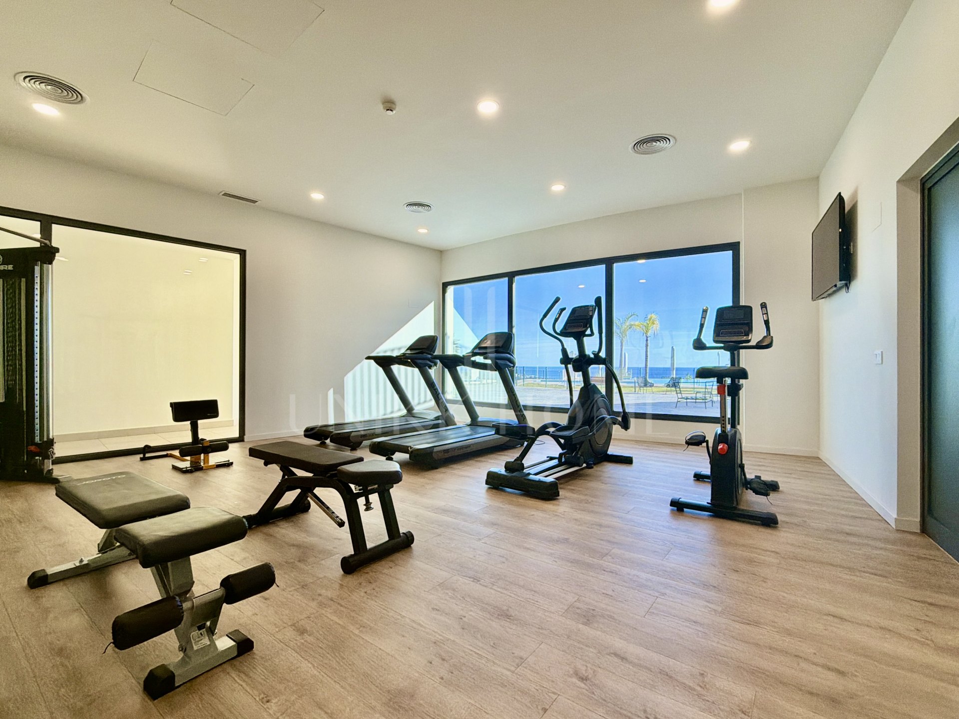 Impresionante ático dúplex con vistas de 360 grados