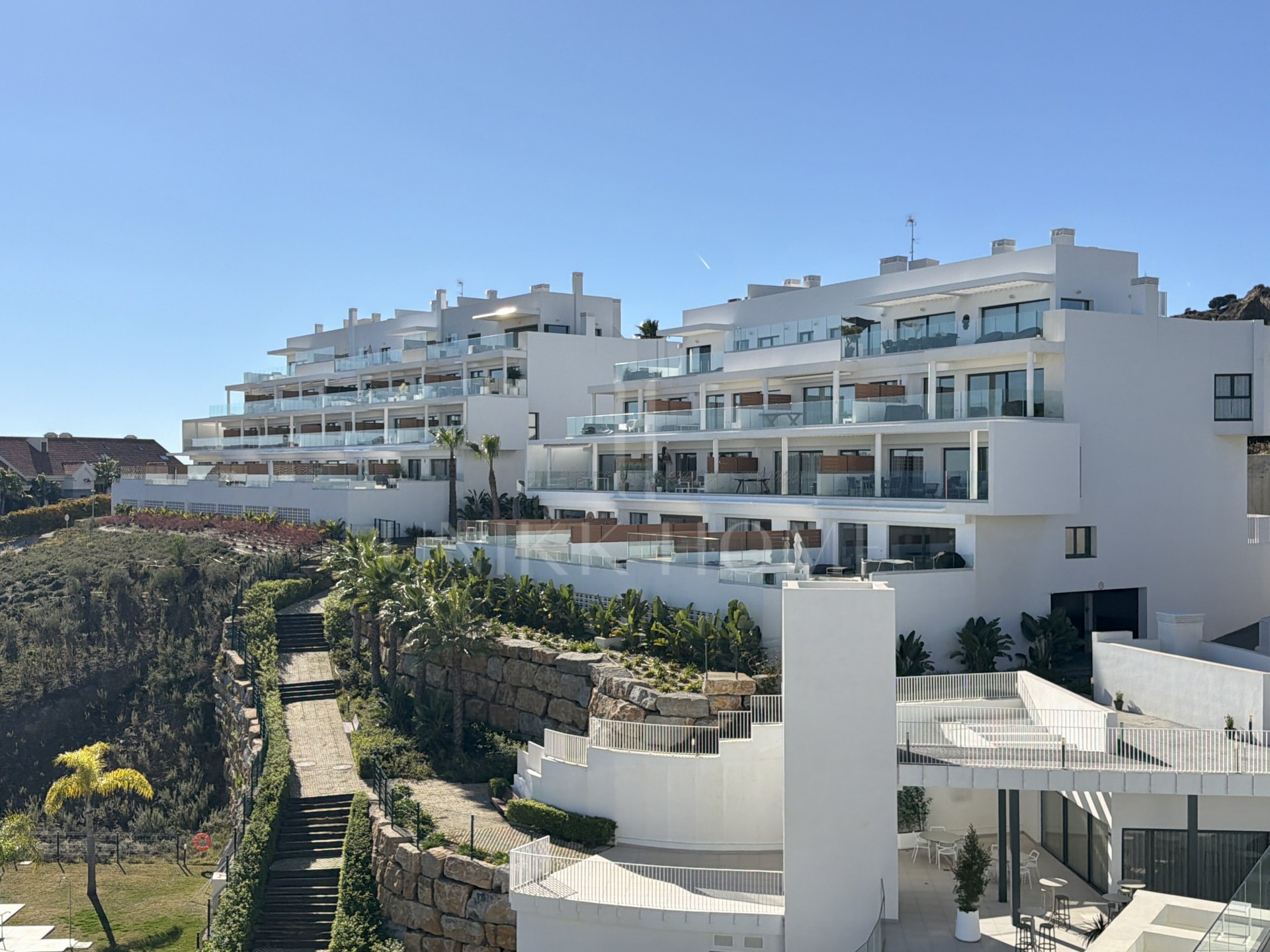 Impresionante ático dúplex con vistas de 360 grados