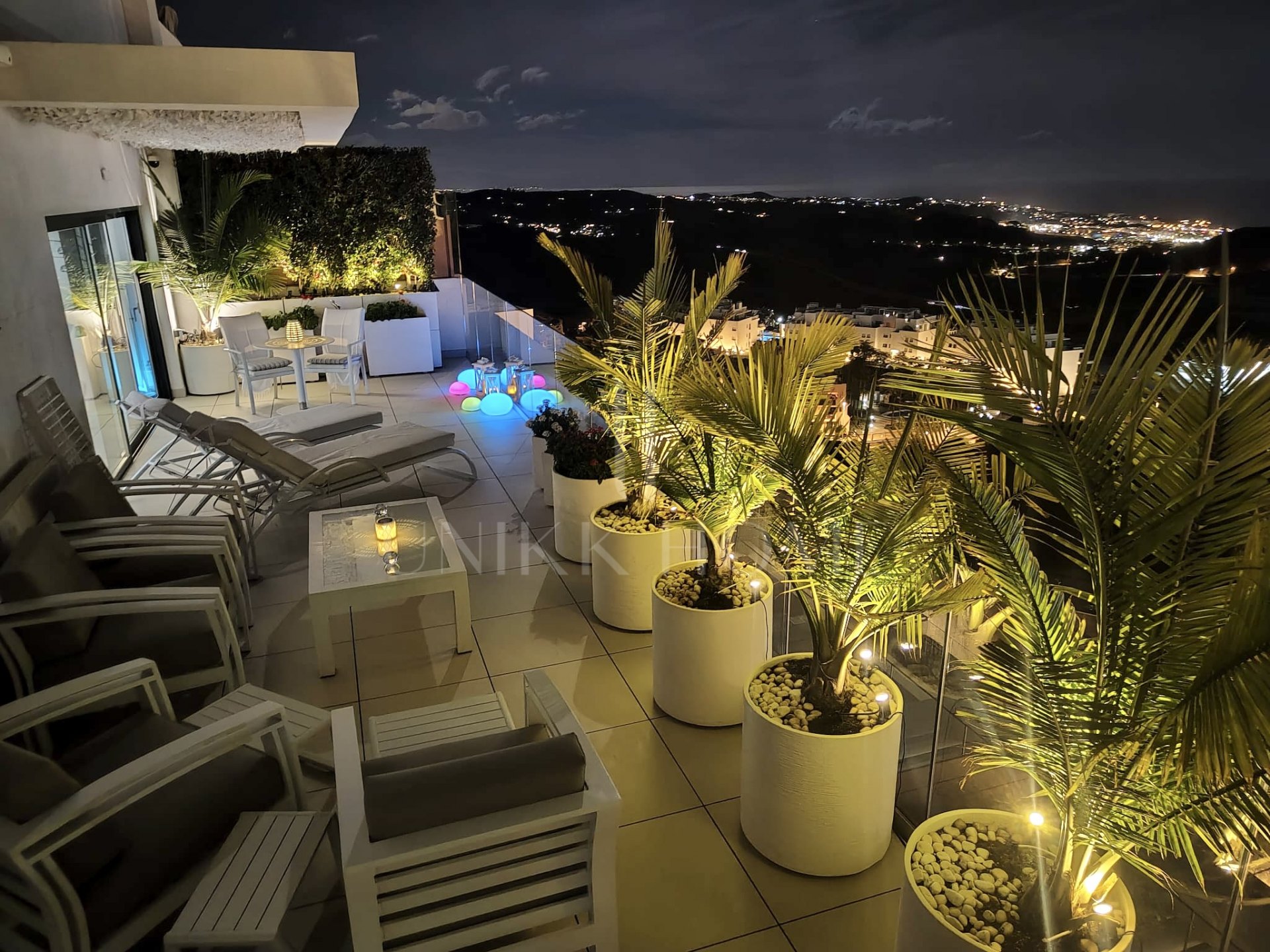 Impresionante ático dúplex con vistas de 360 grados