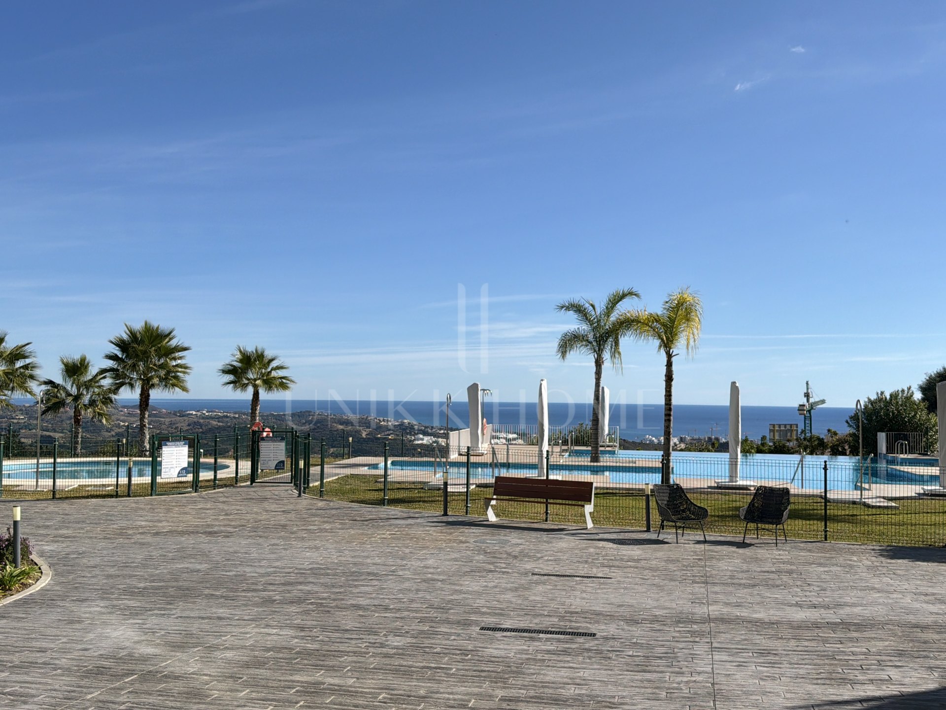 Impresionante ático dúplex con vistas de 360 grados