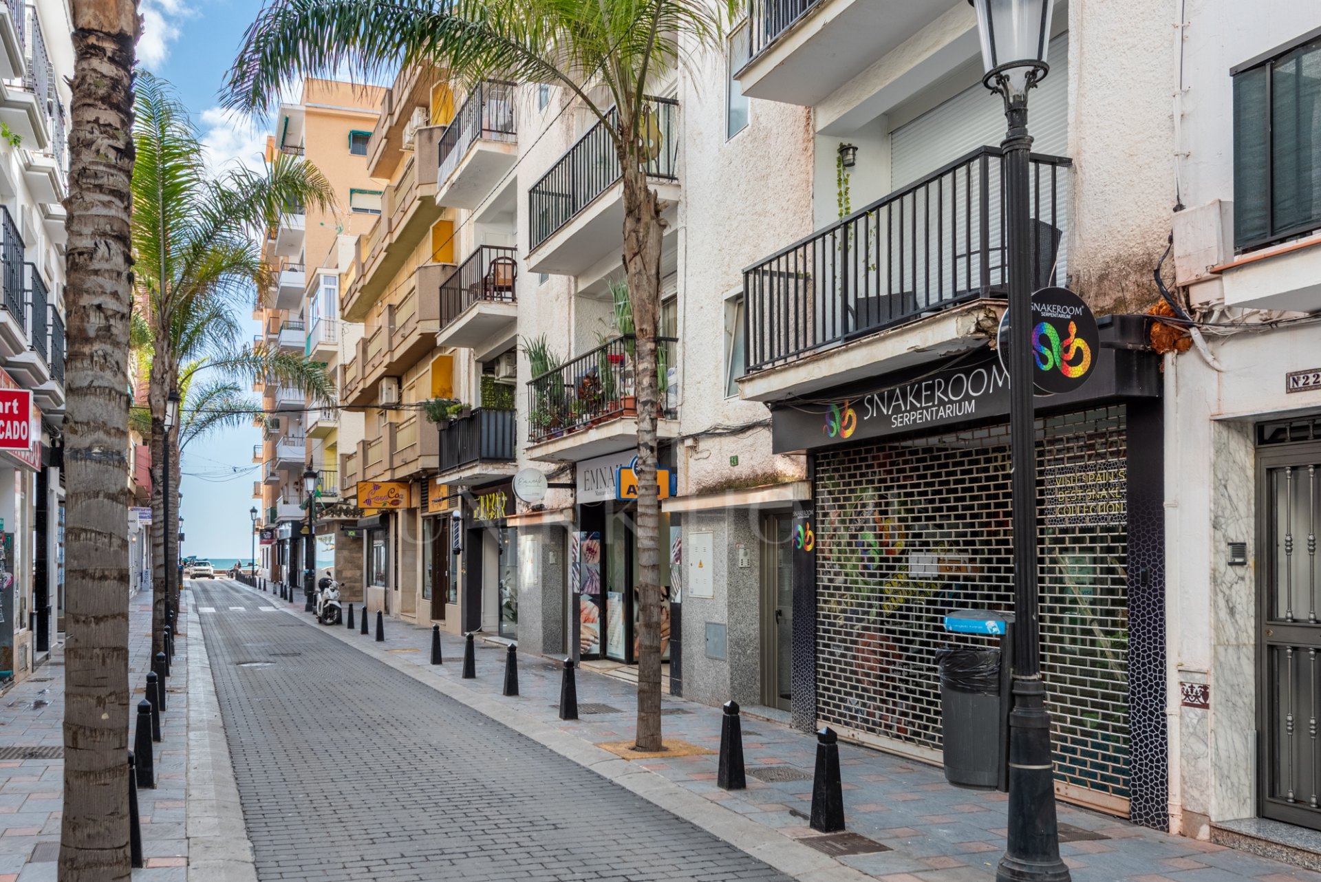 Apartment in prime location with tourist licence, Fuengirola Centro