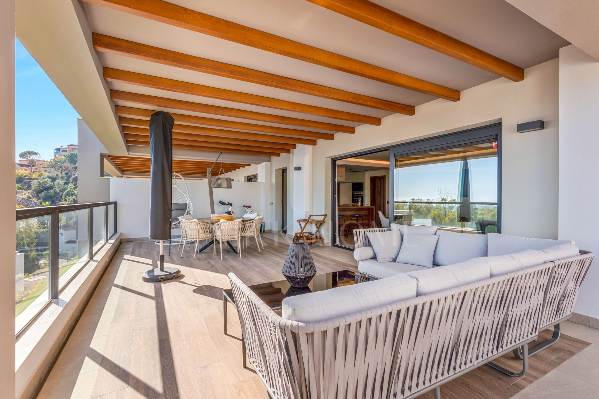Exclusive apartment in Nueva Andalucía