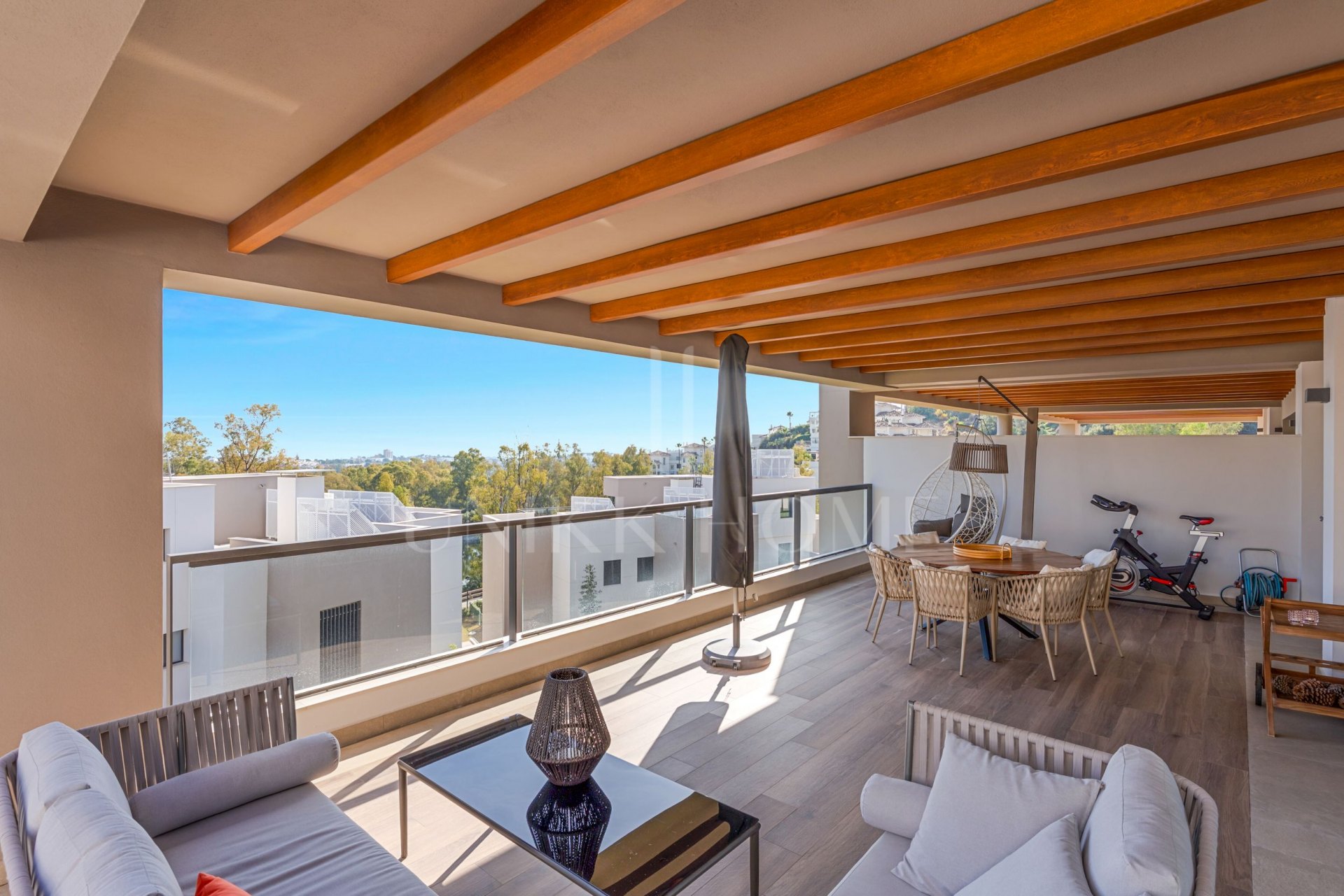 Exclusive apartment in Nueva Andalucía