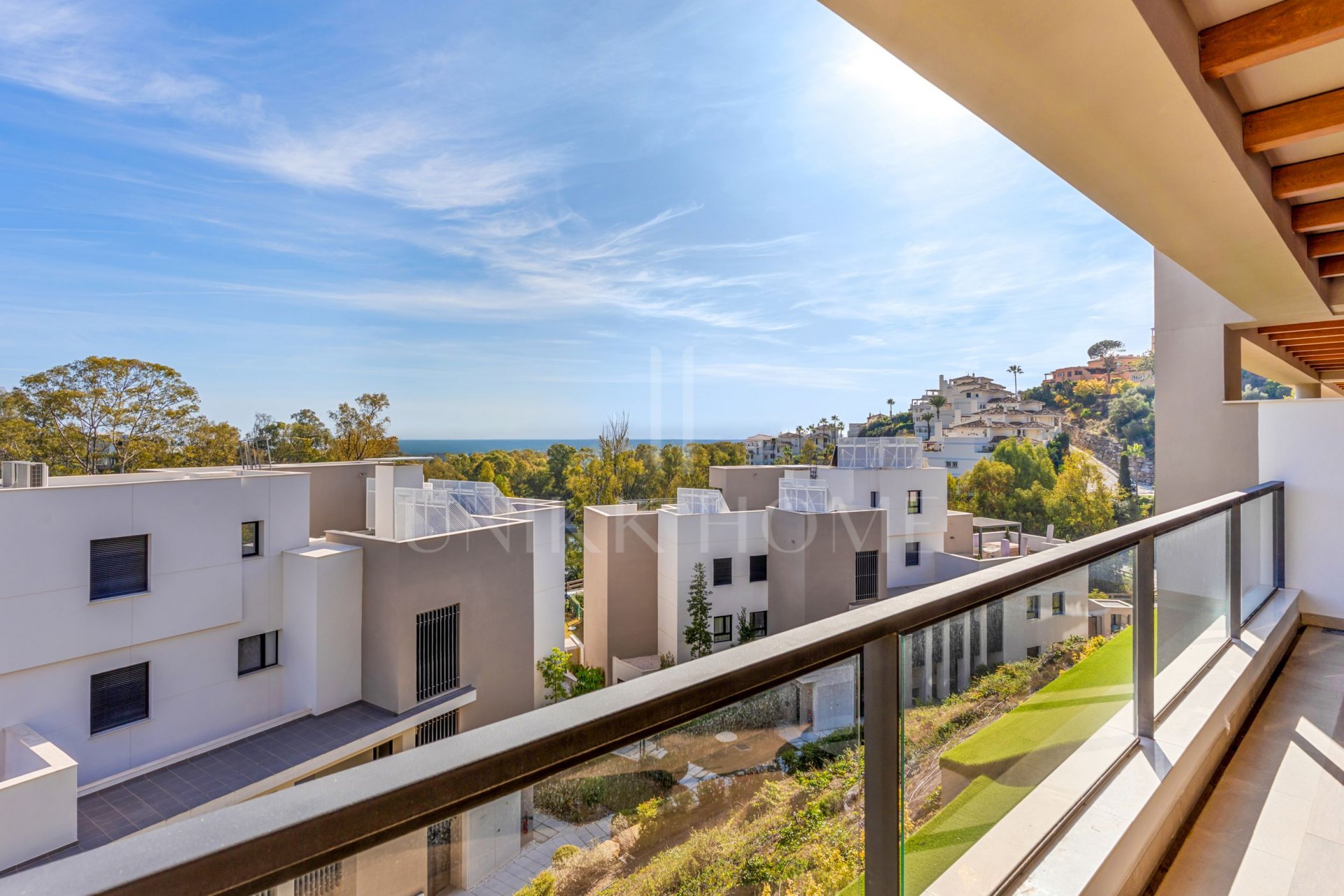 Exclusive apartment in Nueva Andalucía