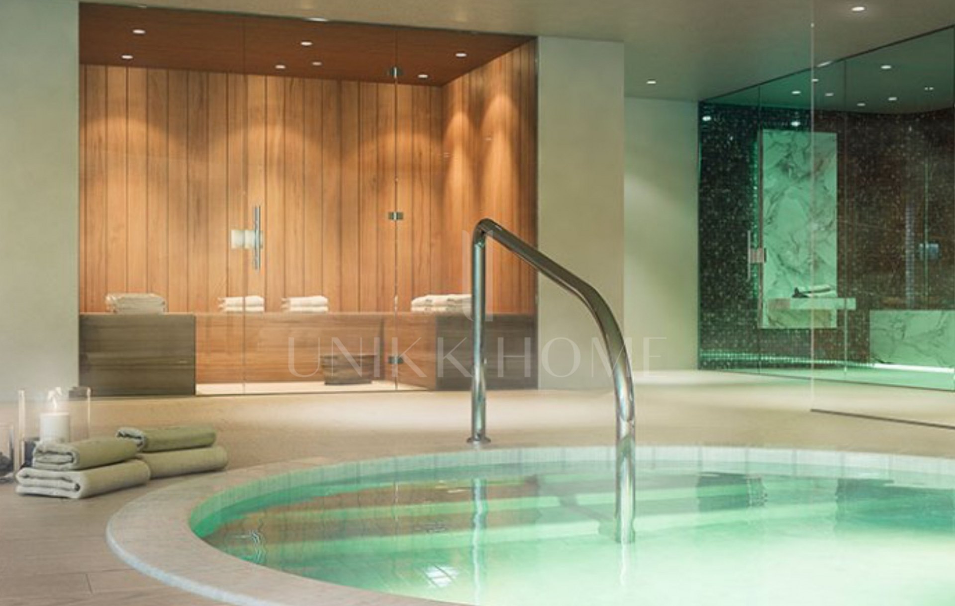 Luminoso apartamento en planta baja de 3 dormitorios con jardín privado en Vanian Gardens – Nueva Milla de Oro