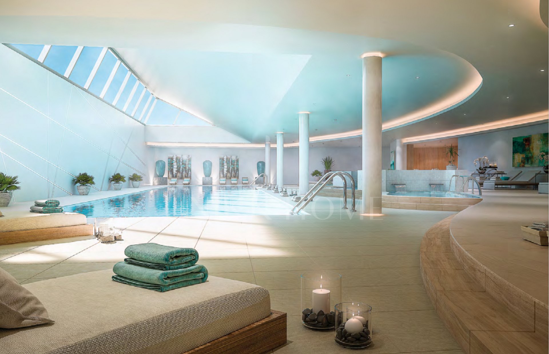 Luminoso apartamento en planta baja de 3 dormitorios con jardín privado en Vanian Gardens – Nueva Milla de Oro