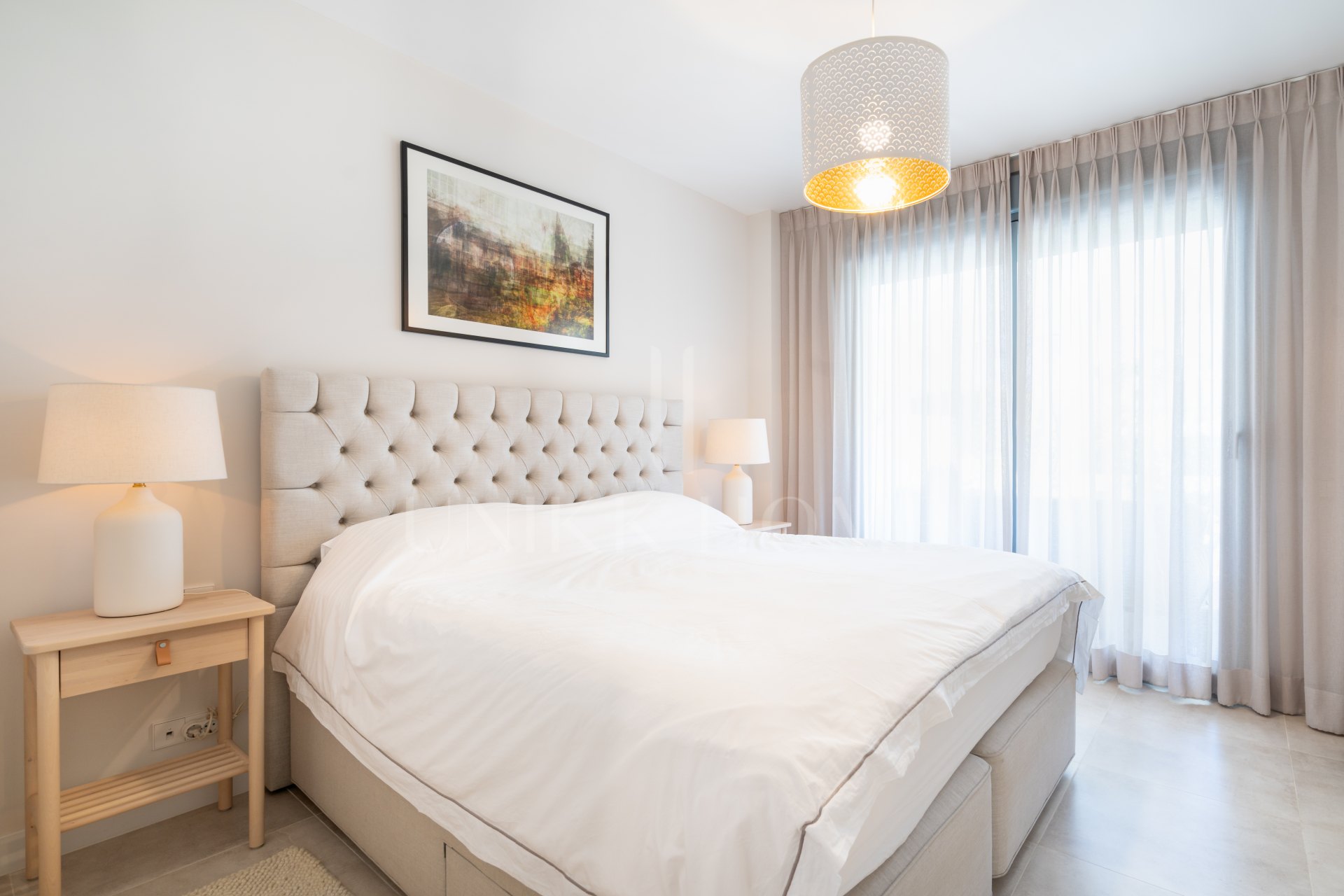 Luminoso apartamento en planta baja de 3 dormitorios con jardín privado en Vanian Gardens – Nueva Milla de Oro