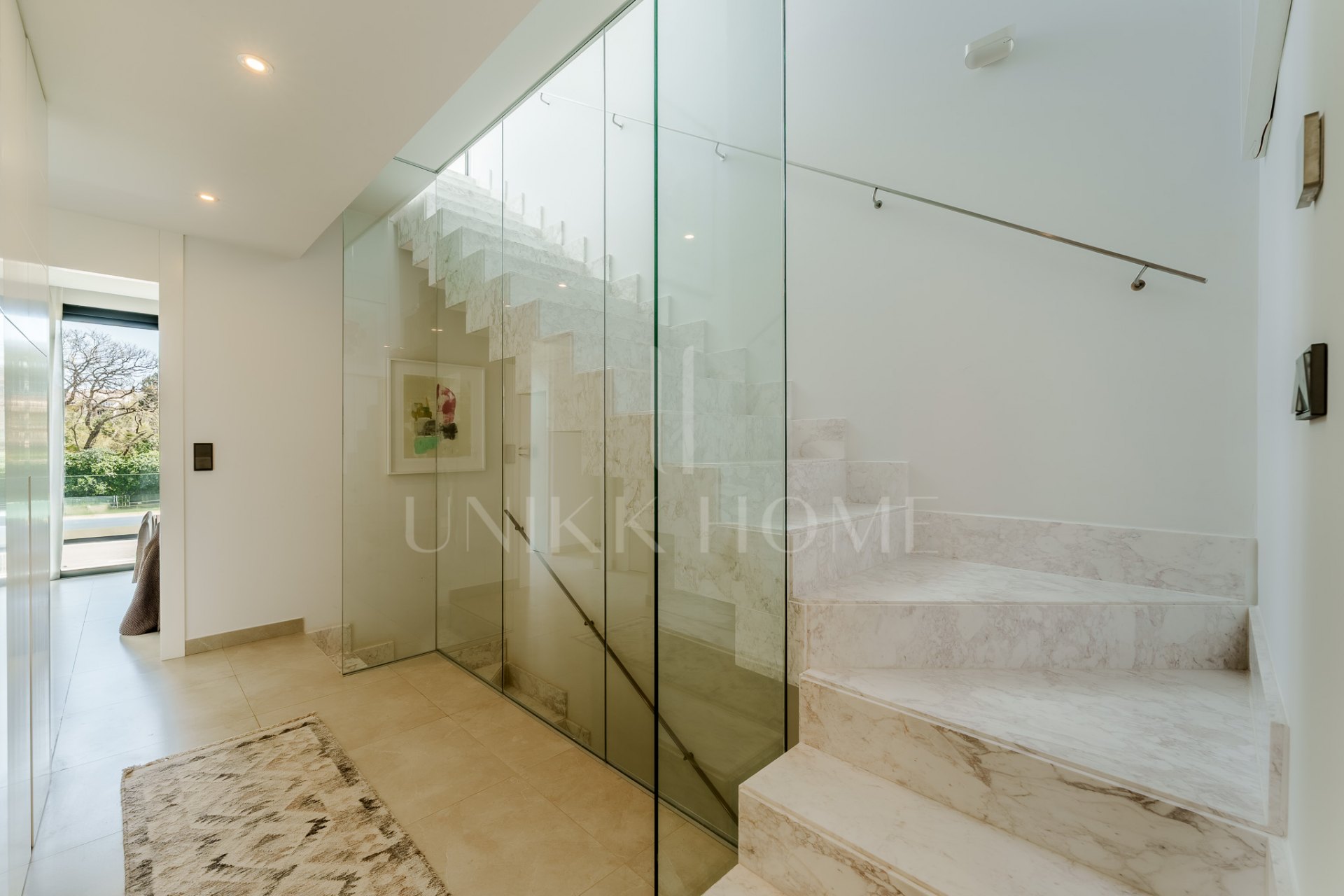 Villa pareada contemporánea exclusiva junto a la playa