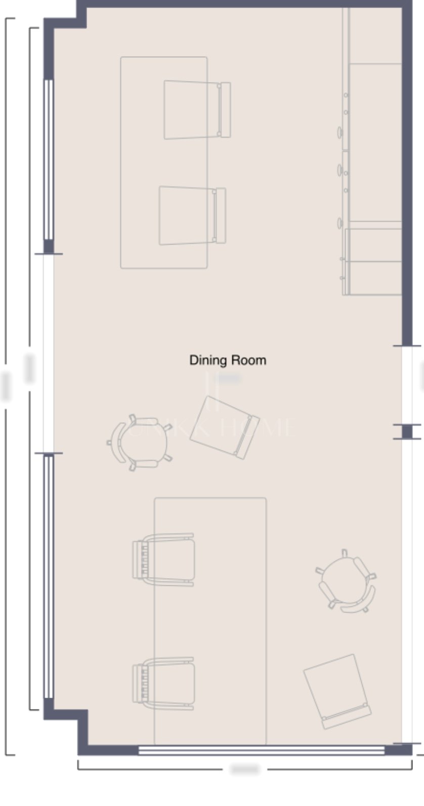 Exclusive contemporary beachside semi-detached villa