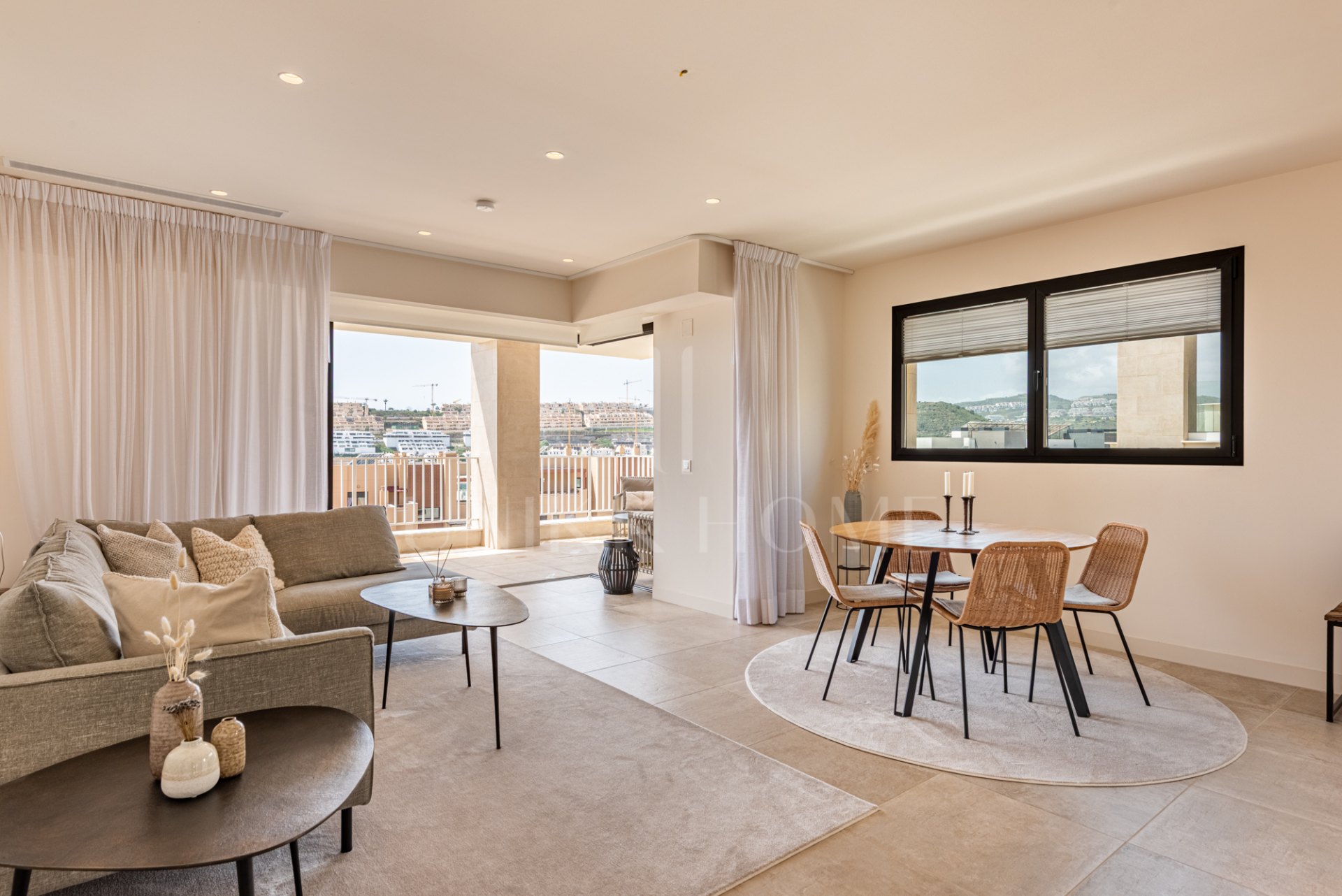 Exclusive Contemporary Living in La Cala de Mijas, Walking distance to everything