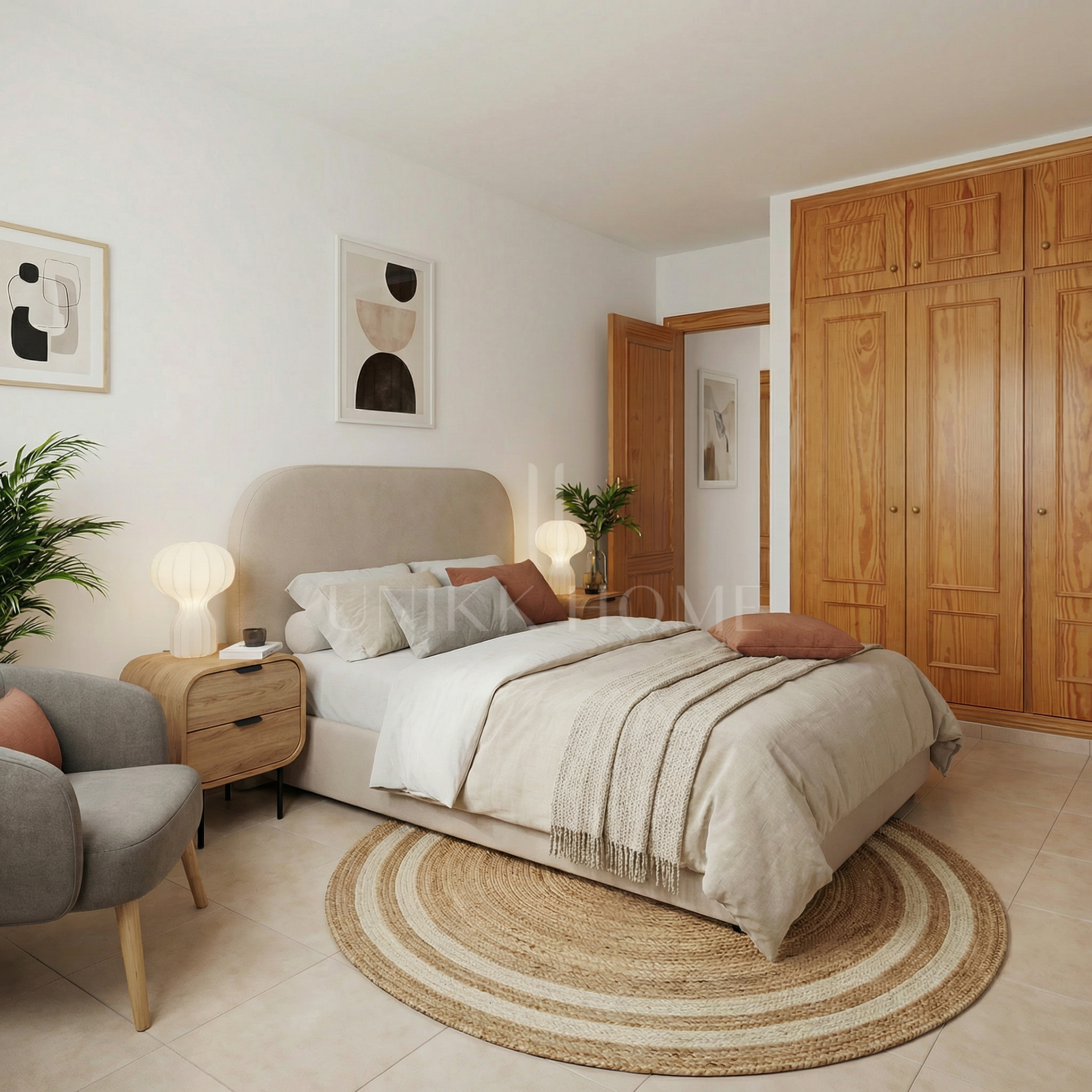 Apartamento de 4 dormitorios con vistas despejadas – La Lobilla, Estepona