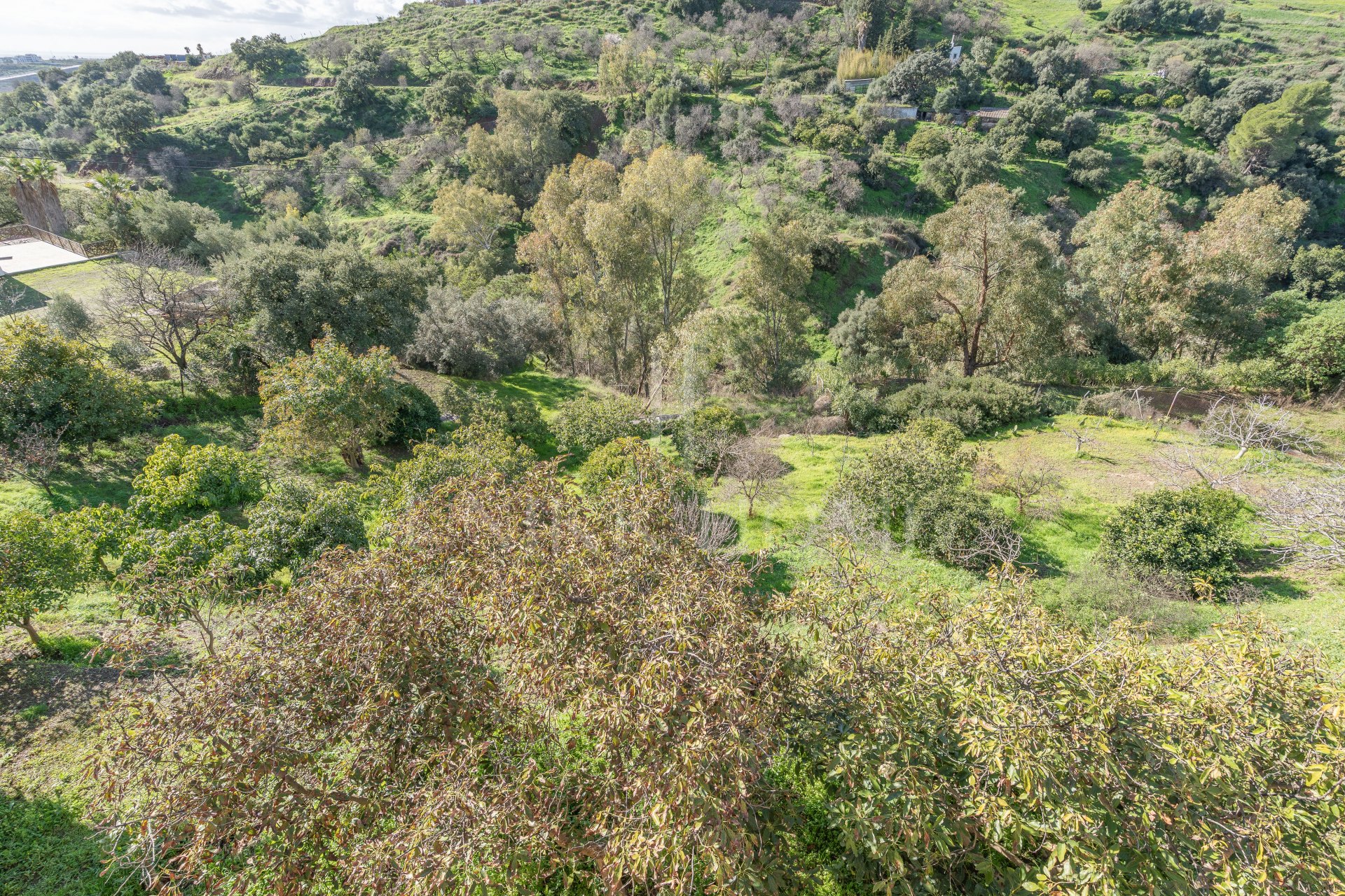 Villa con vistas al mar, grandes parcelas y un potencial infinito – La Pantoja, Colinas de Estepona