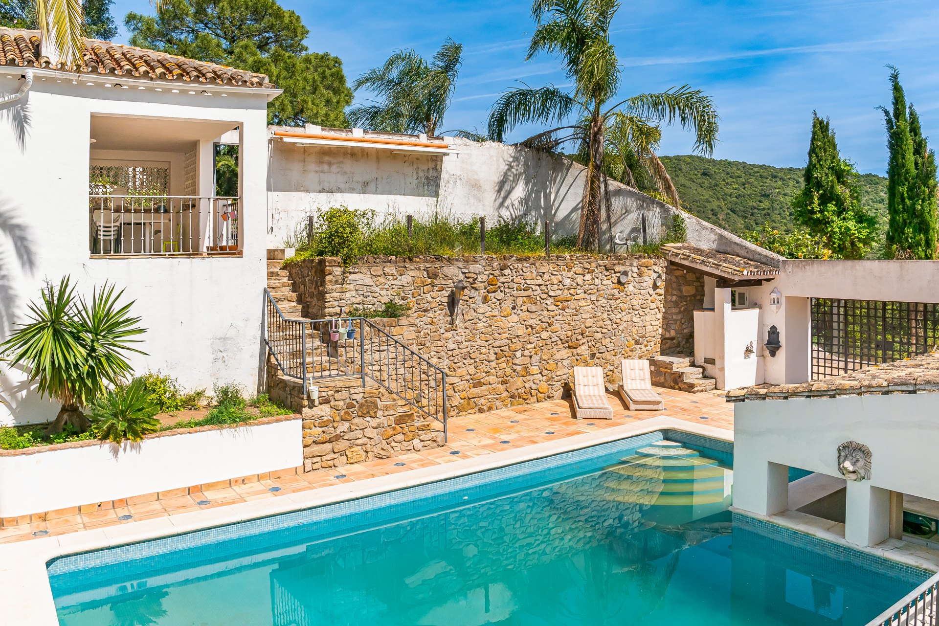 The Crown Jewel of Benahavís, The Most Sought-After Property with Adjacent Plot Now for Sale