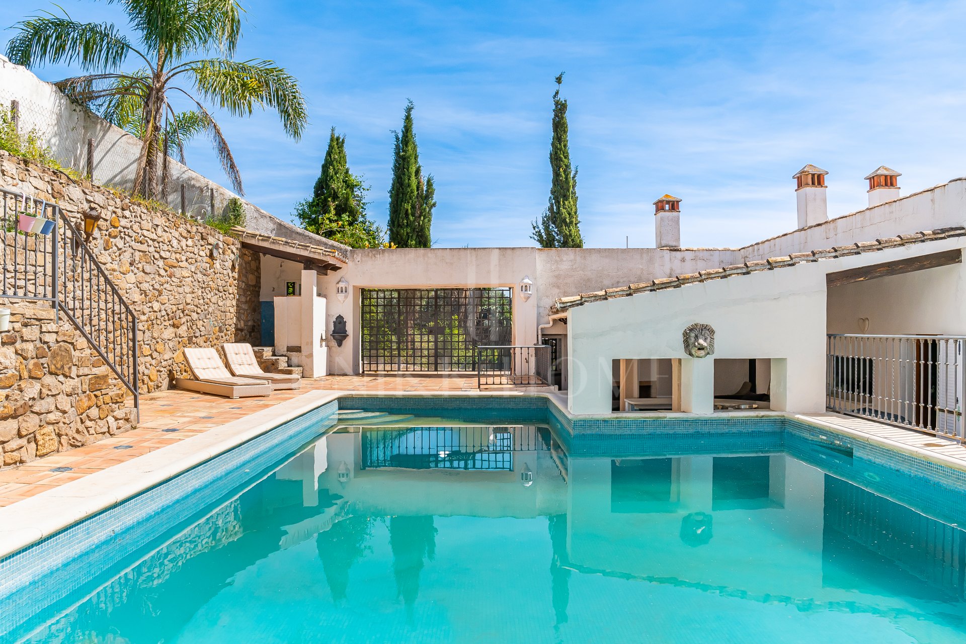 The Crown Jewel of Benahavís, The Most Sought-After Property with Adjacent Plot Now for Sale