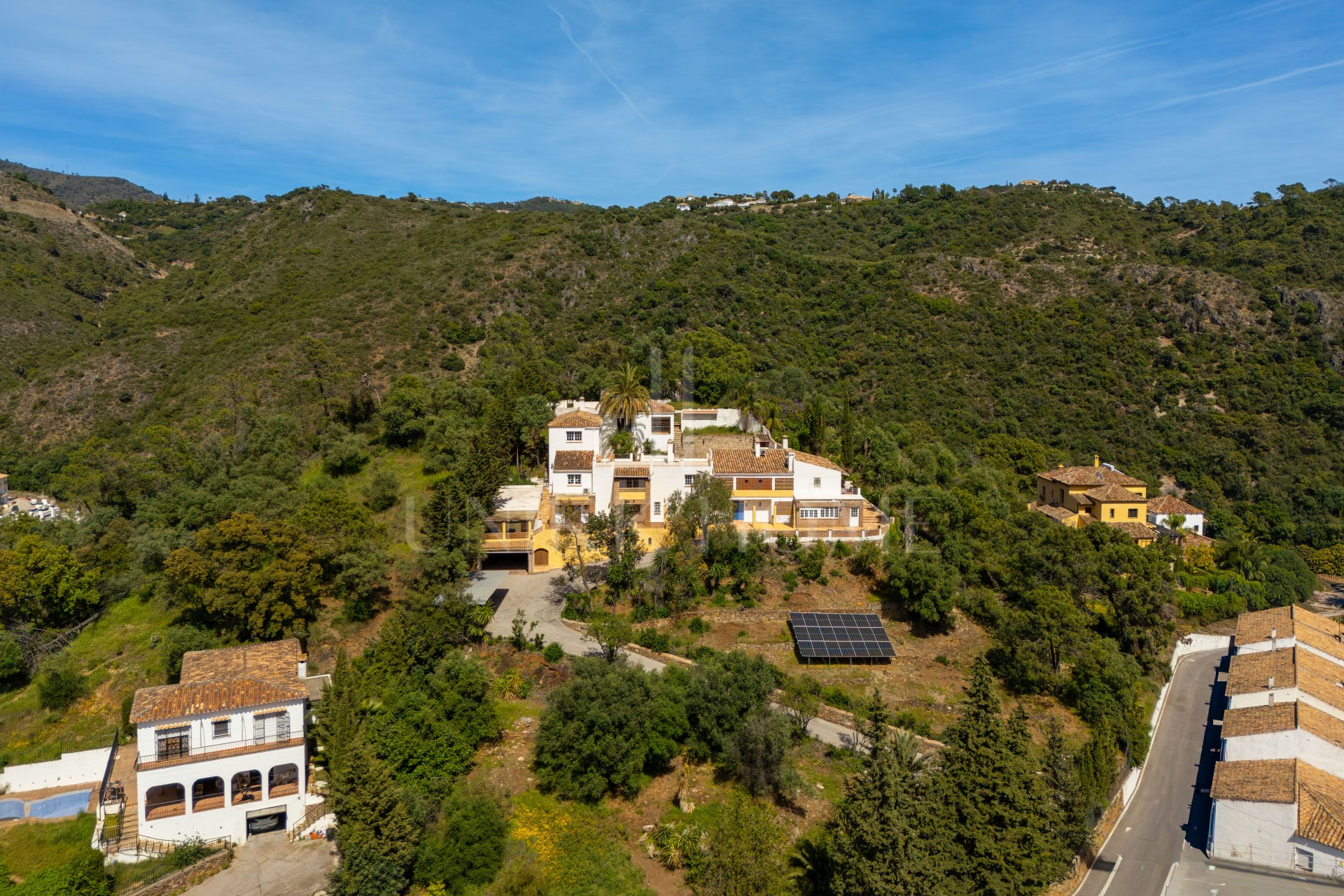 The Crown Jewel of Benahavís, The Most Sought-After Property with Adjacent Plot Now for Sale