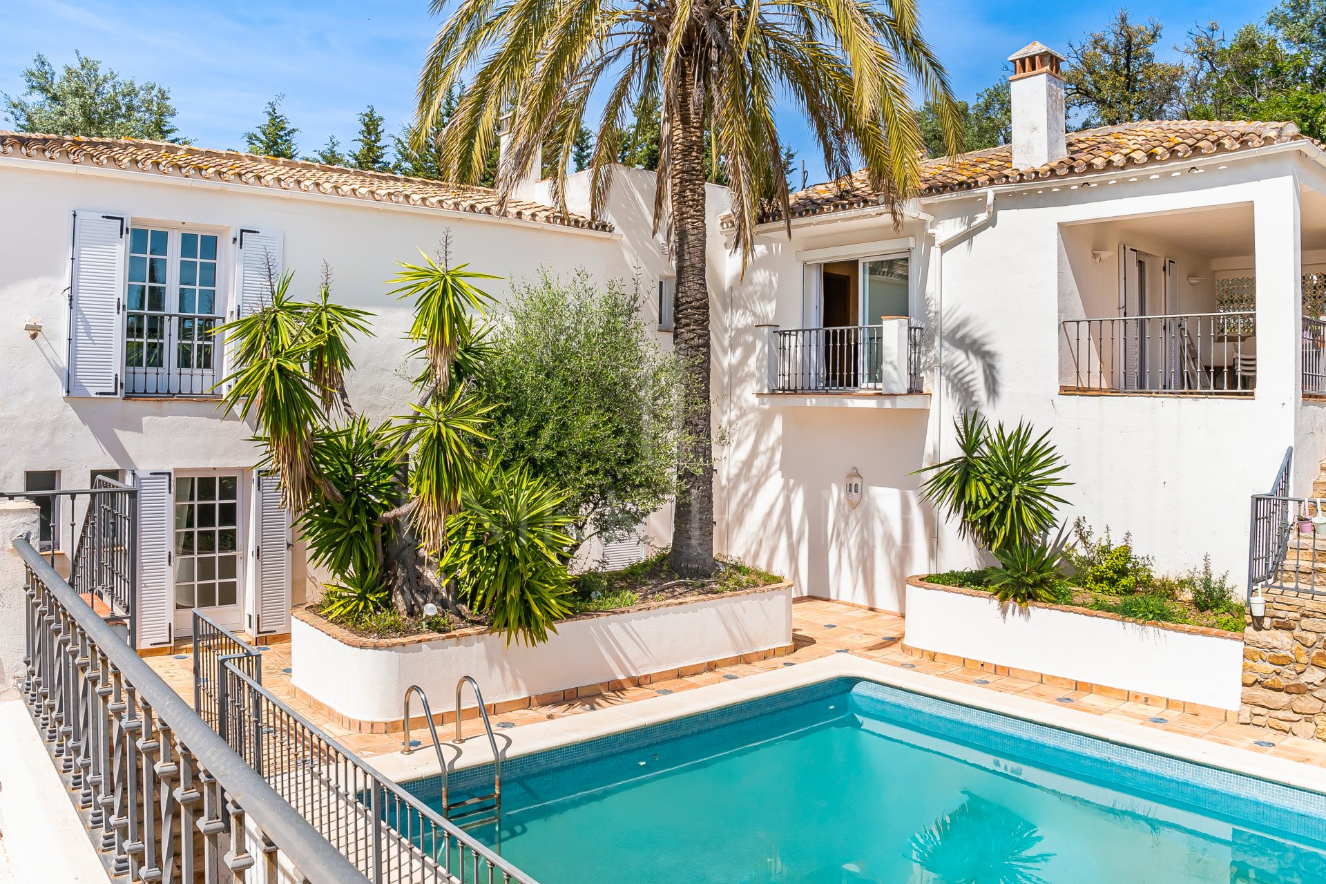 The Crown Jewel of Benahavís, The Most Sought-After Property with Adjacent Plot Now for Sale