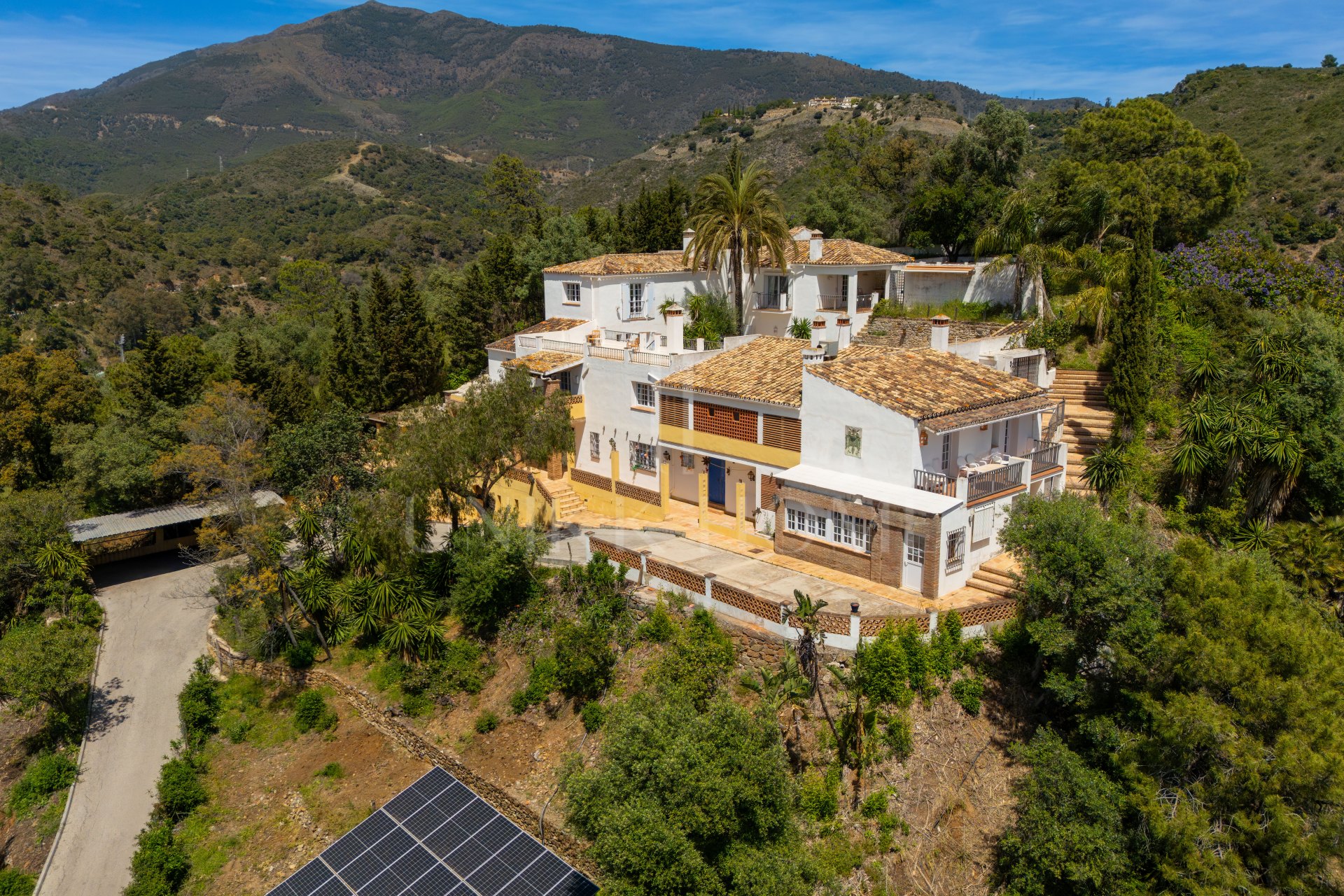 The Crown Jewel of Benahavís, The Most Sought-After Property with Adjacent Plot Now for Sale