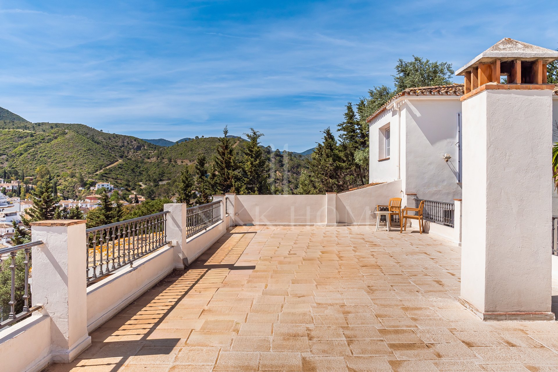 The Crown Jewel of Benahavís, The Most Sought-After Property with Adjacent Plot Now for Sale