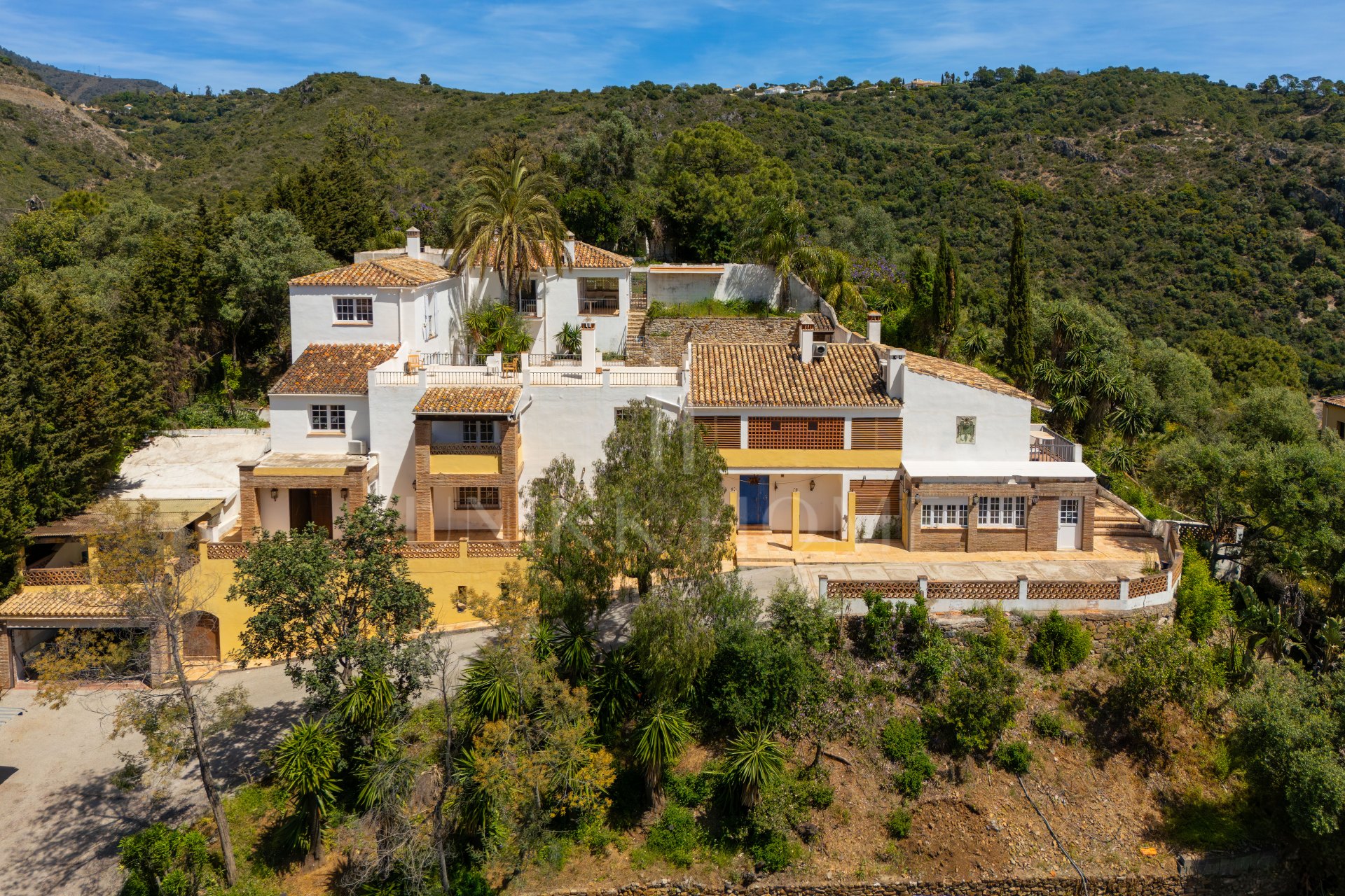 The Crown Jewel of Benahavís, The Most Sought-After Property with Adjacent Plot Now for Sale