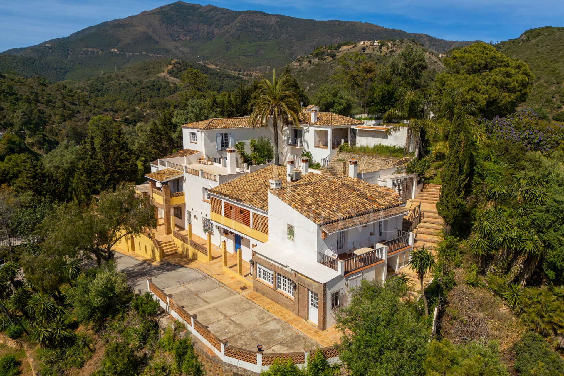 The Crown Jewel of Benahavís, The Most Sought-After Property with Adjacent Plot Now for Sale