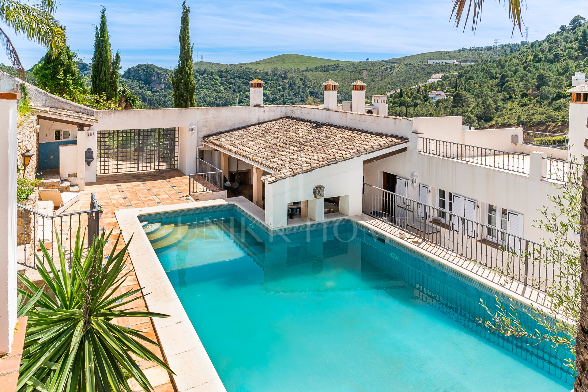 The Crown Jewel of Benahavís, The Most Sought-After Property with Adjacent Plot Now for Sale