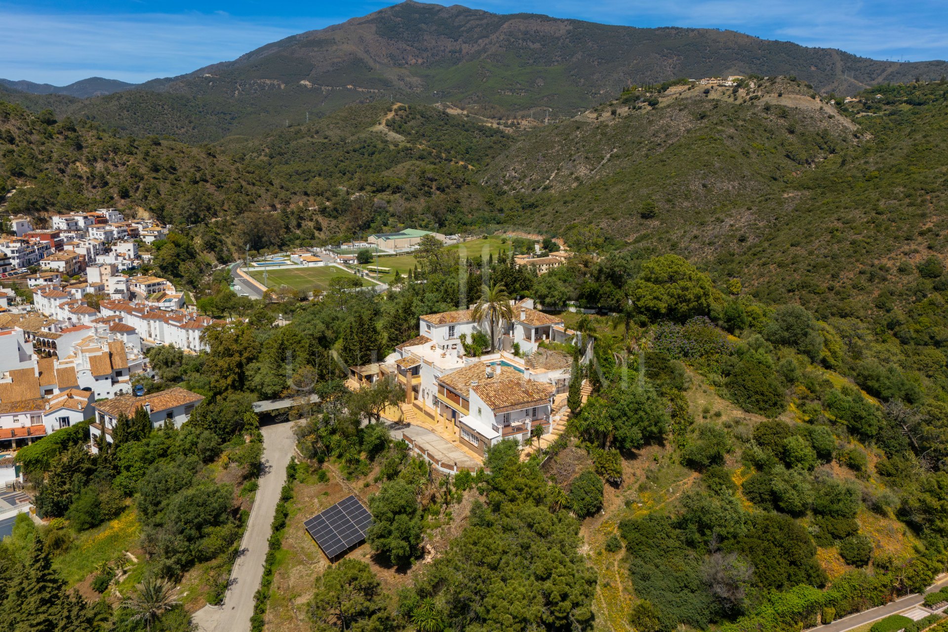 The Crown Jewel of Benahavís, The Most Sought-After Property with Adjacent Plot Now for Sale