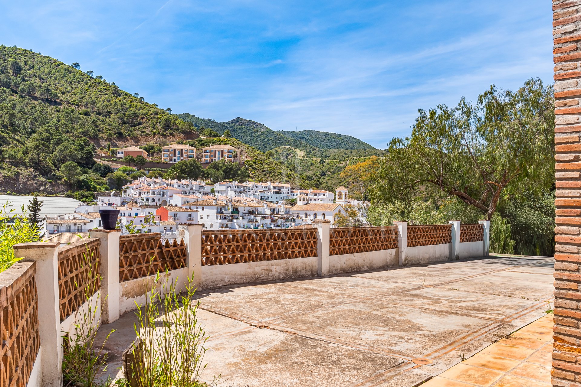 The Crown Jewel of Benahavís, The Most Sought-After Property with Adjacent Plot Now for Sale