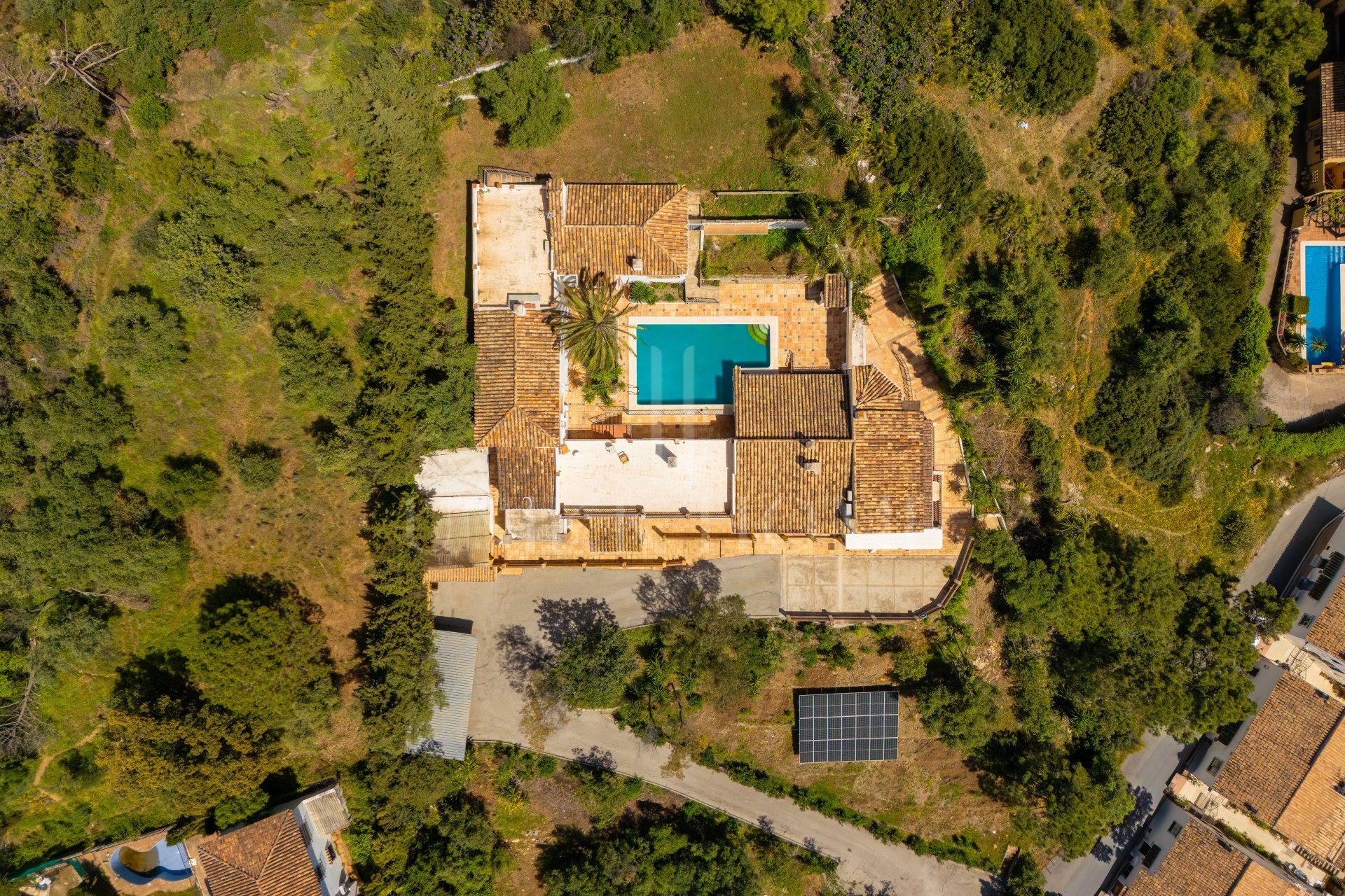 The Crown Jewel of Benahavís, The Most Sought-After Property with Adjacent Plot Now for Sale
