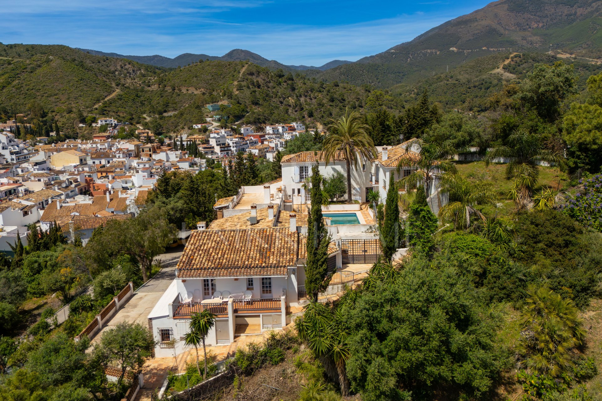 The Crown Jewel of Benahavís, The Most Sought-After Property with Adjacent Plot Now for Sale