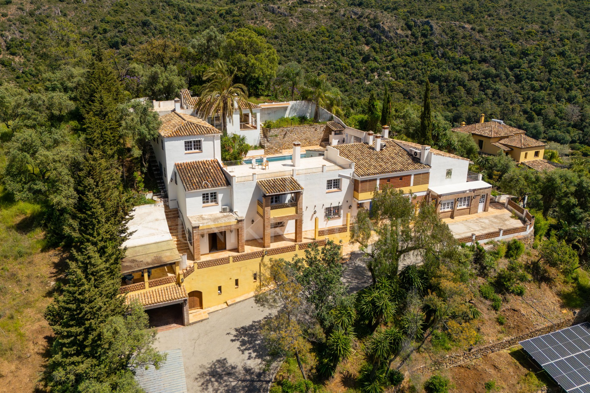 The Crown Jewel of Benahavís, The Most Sought-After Property with Adjacent Plot Now for Sale