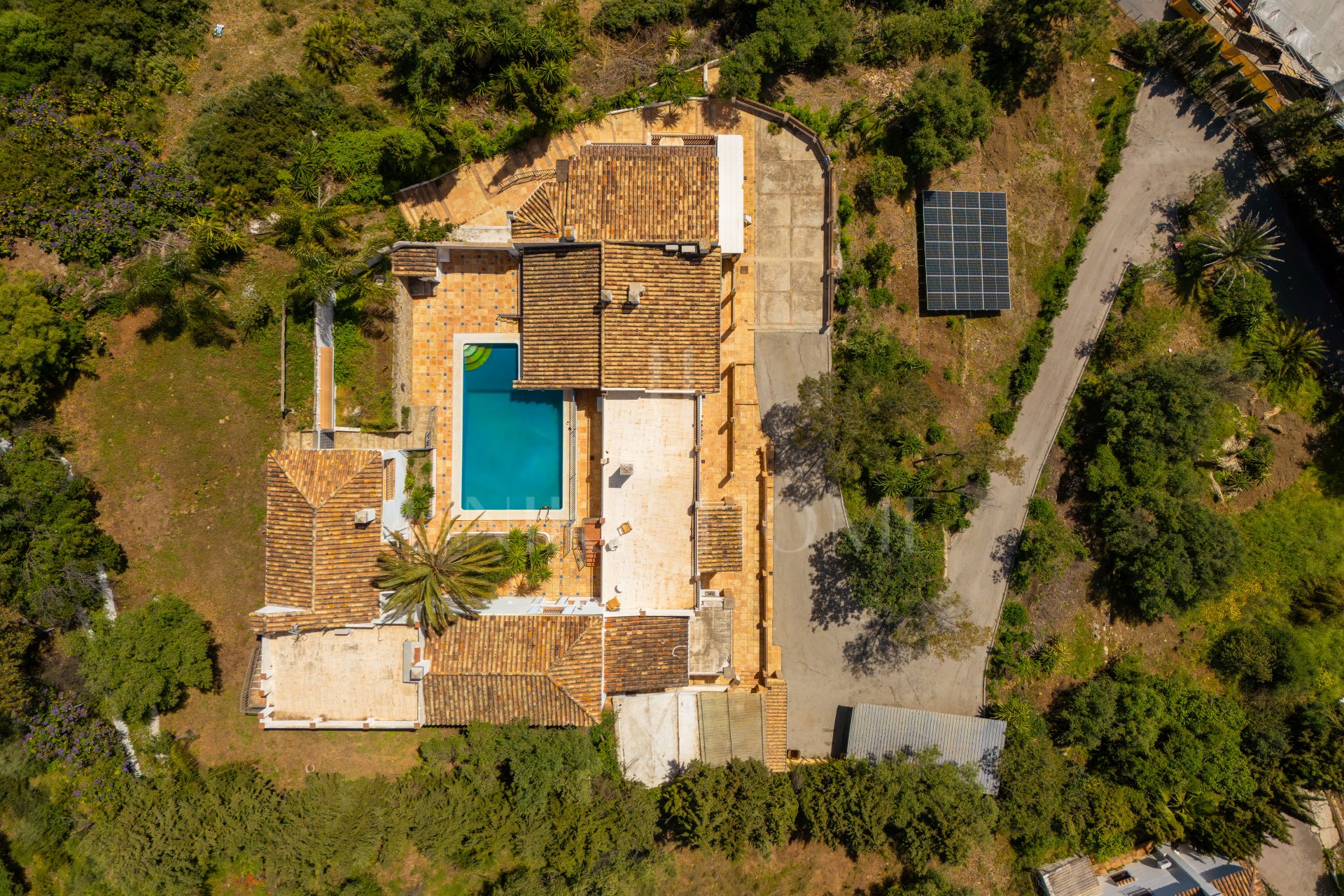 The Crown Jewel of Benahavís, The Most Sought-After Property with Adjacent Plot Now for Sale