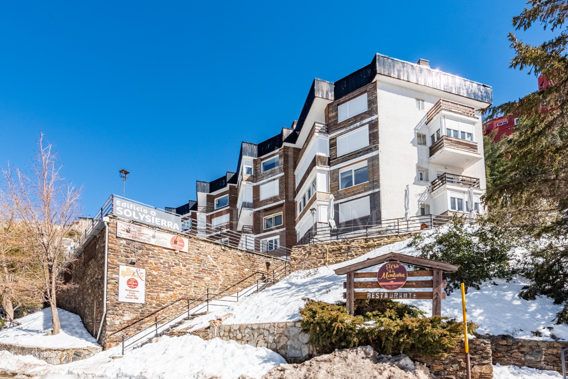 Amazing apartment in a prime location in Sierra Nevada