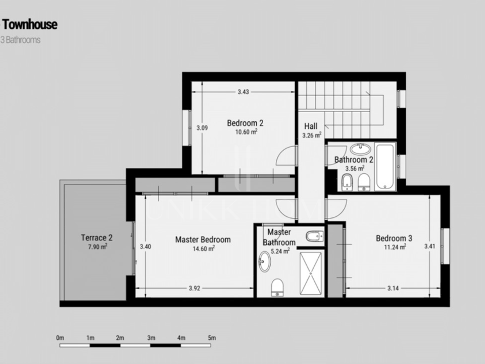Townhouse with Panoramic Sea Views in the Heart of La Duquesa with tourist license