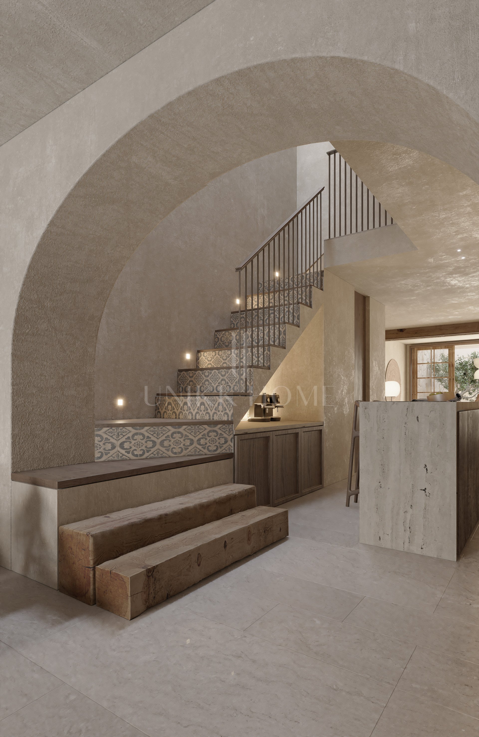 Luxury Townhouse / Project in Estepona Old Town