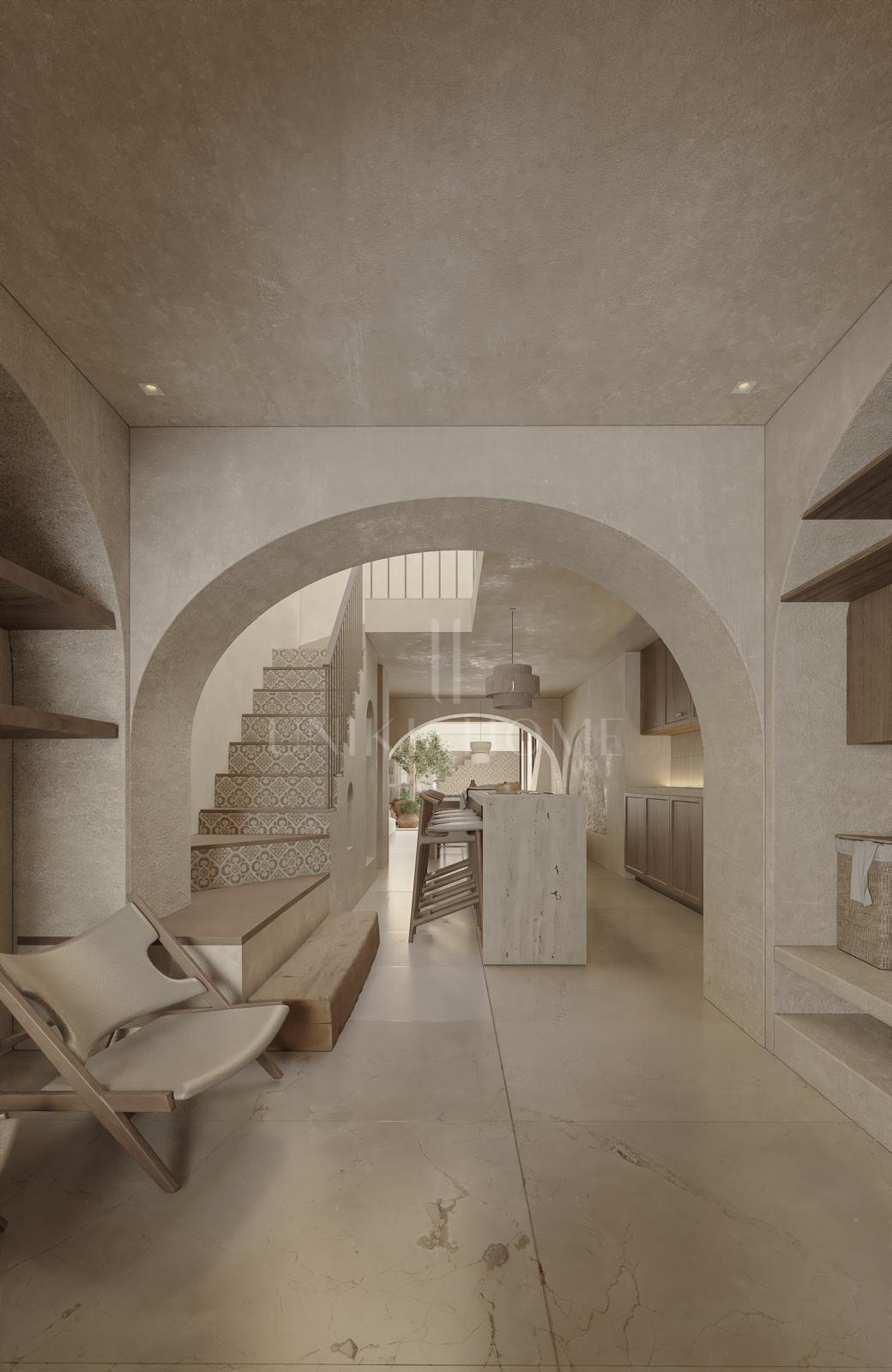 Luxury Townhouse / Project in Estepona Old Town