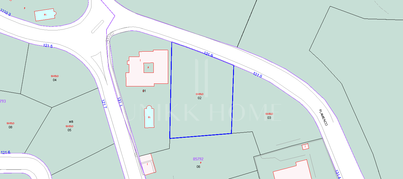 Flat plot with beautiful views in Lomas del Flamenco, close to Mijas Golf!