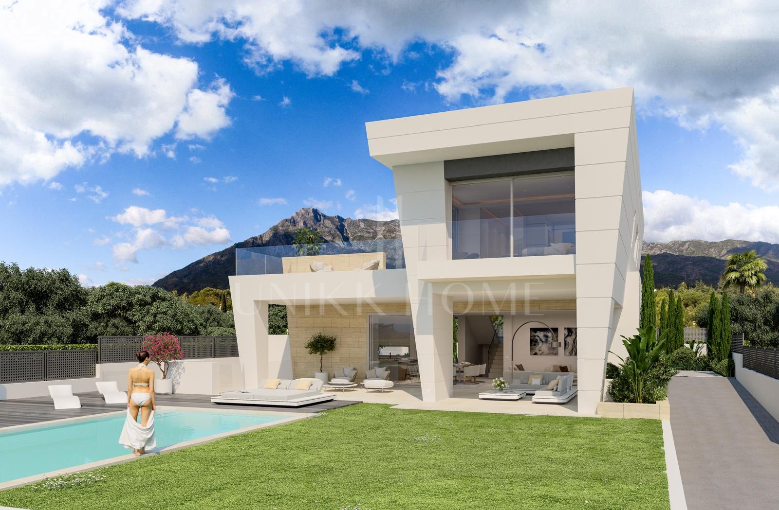 Terreno con proyecto y licencia en Golden Mile